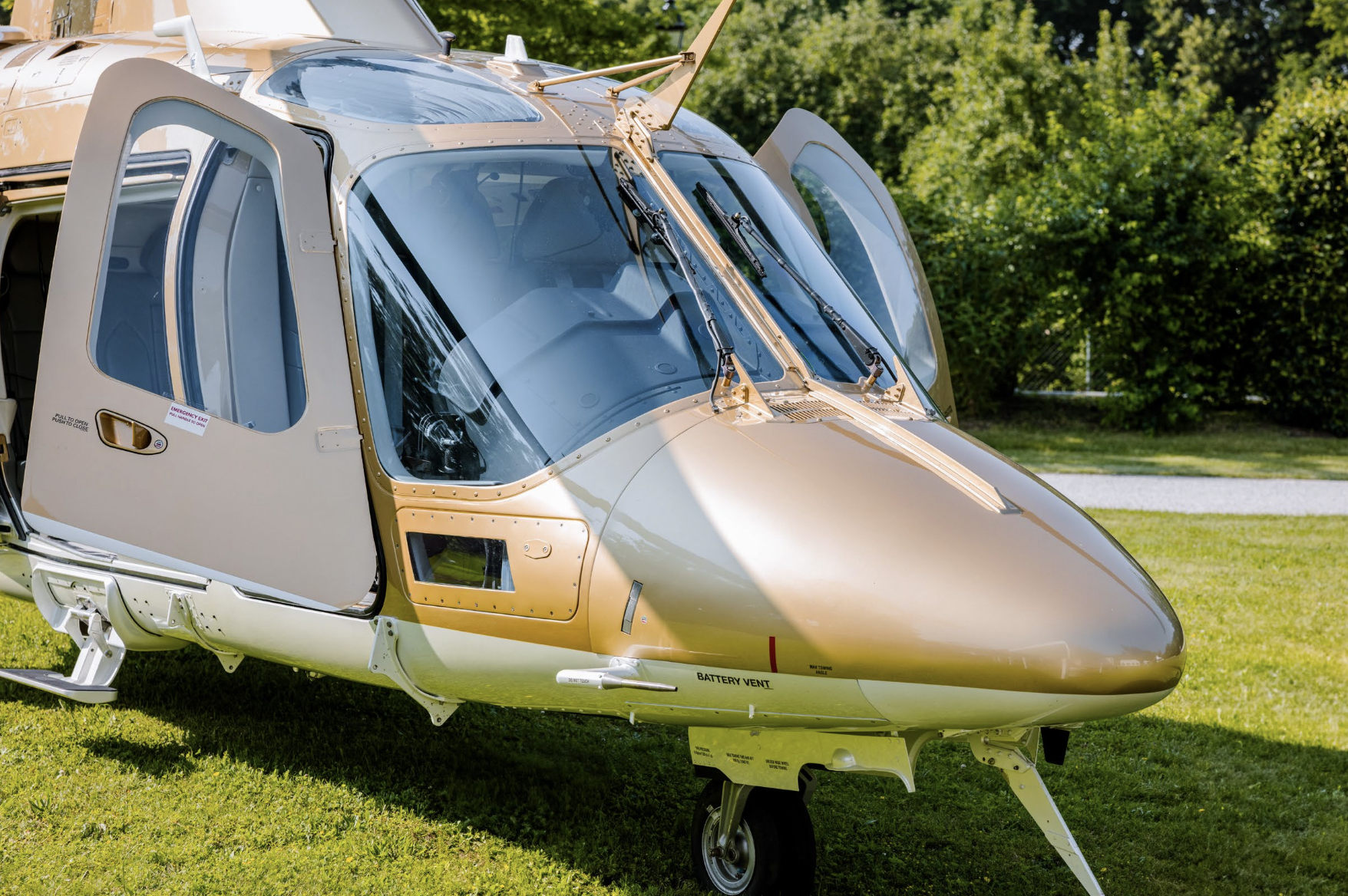 Agusta AW109 Grand New
