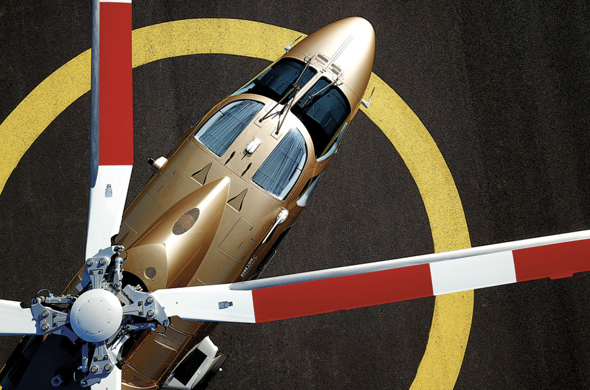 AW109 grand new technology and handling