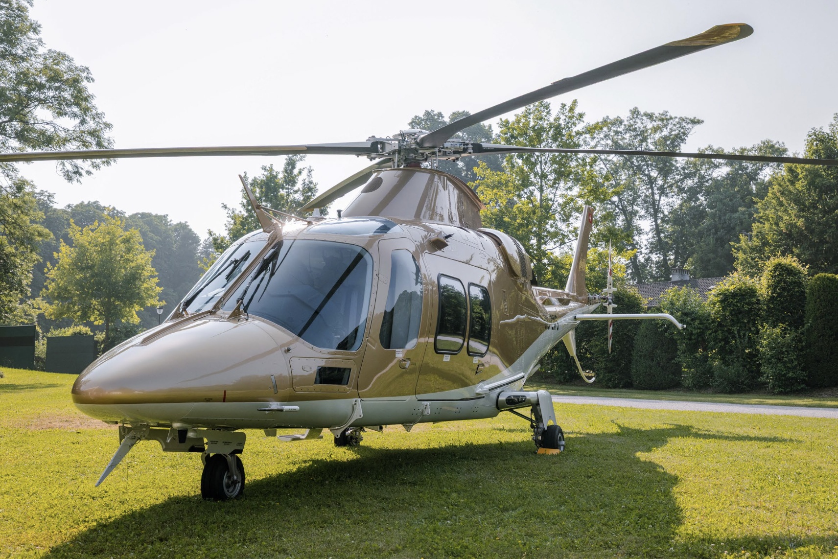 Agusta AW109 Grand New Exterior