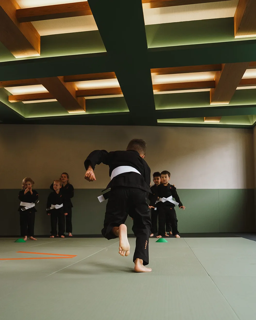 Running drills for Brazilian Jiu Jitsu