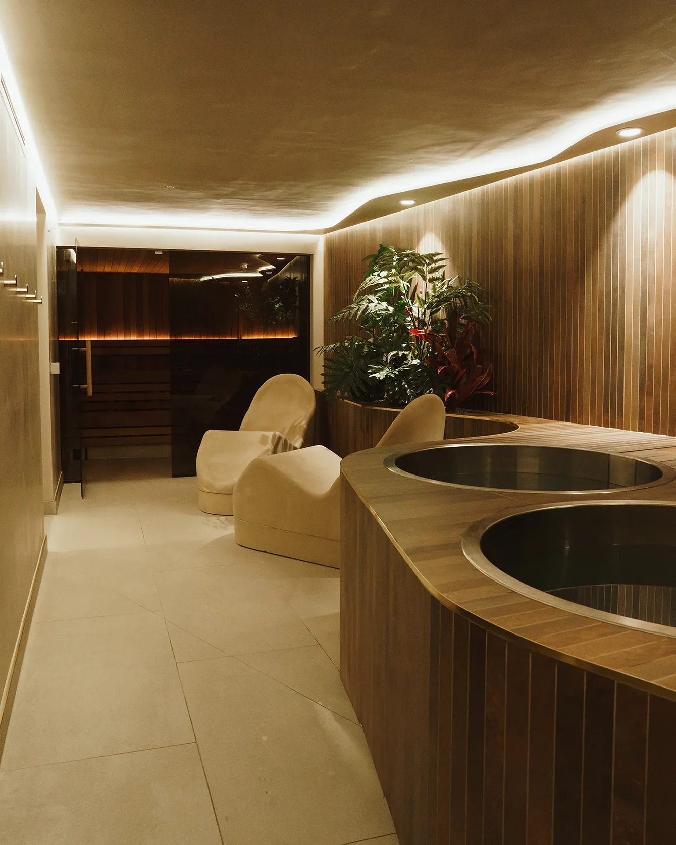 The wellness area at ARMA