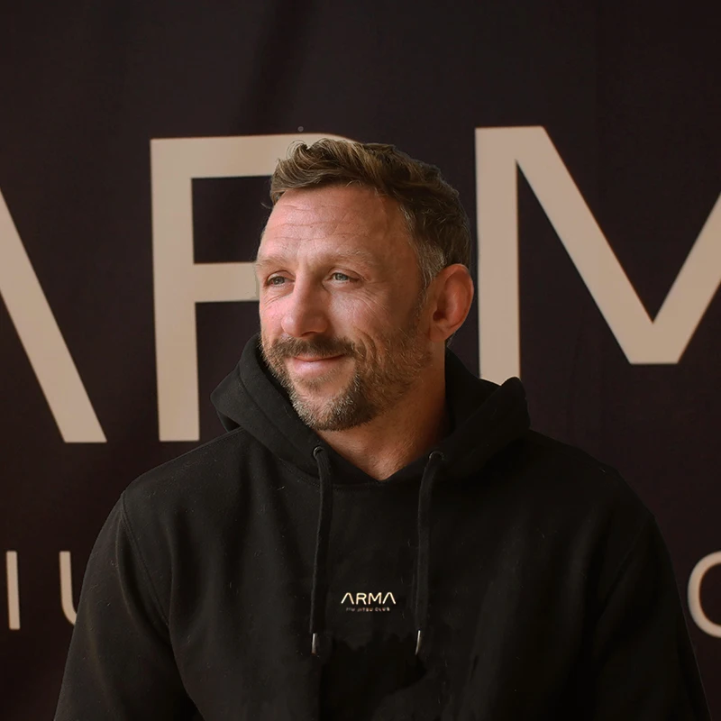 A headshot of Taylor Pearman