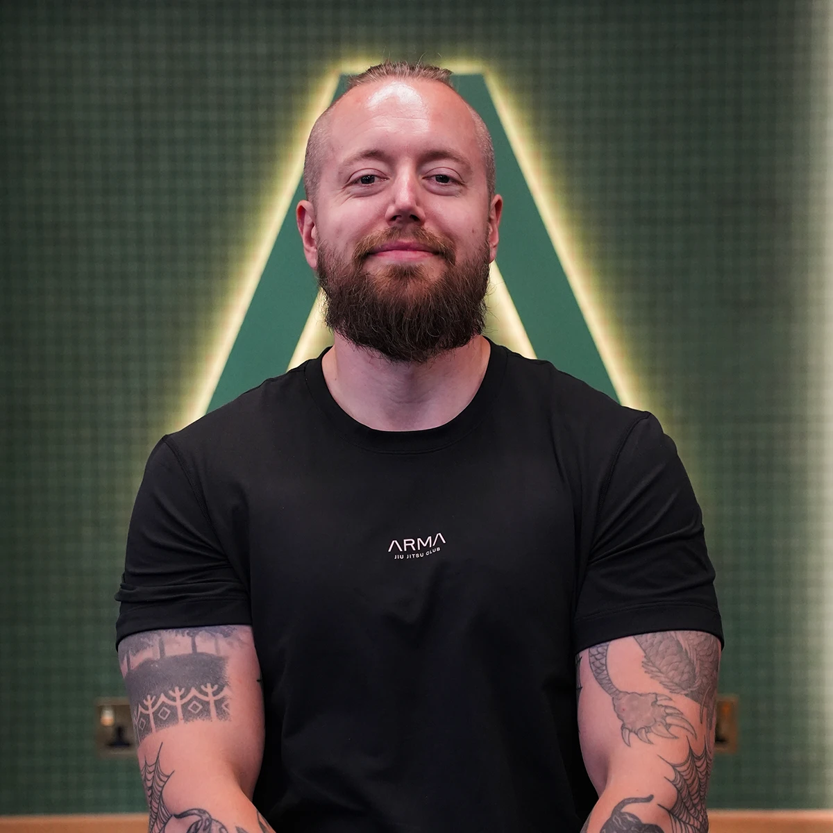 A headshot of Rich Manson