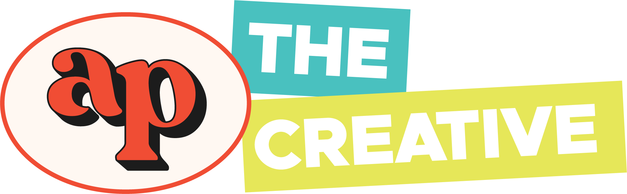 AP the Creative, a branding Studio located in Indianapolis founded by Alex Pesak, logo. 