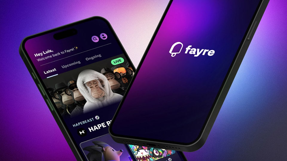 Fayre App Design