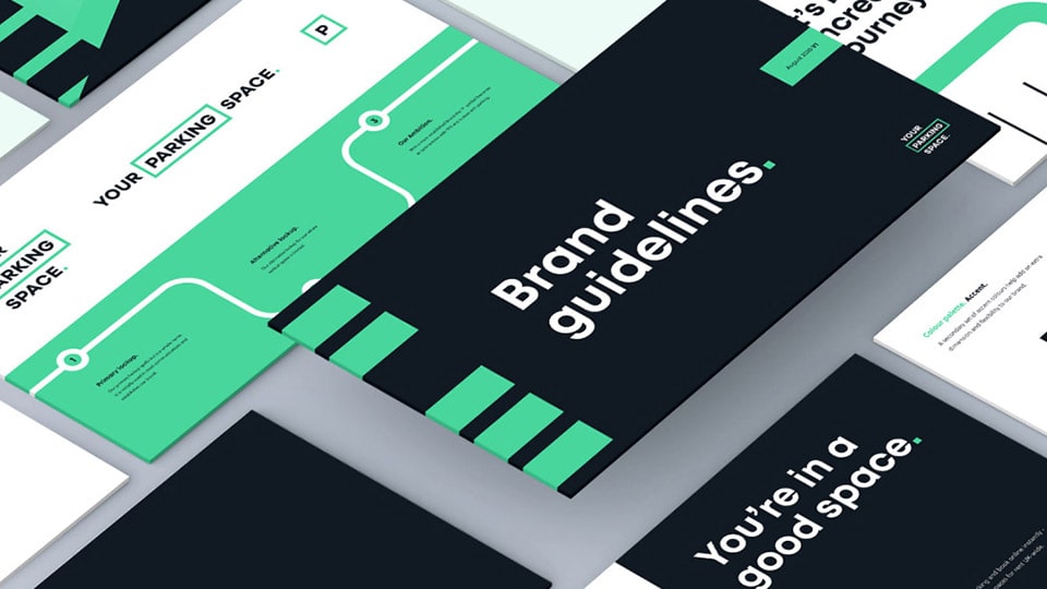 YourParkingSpace Brand Guidelines