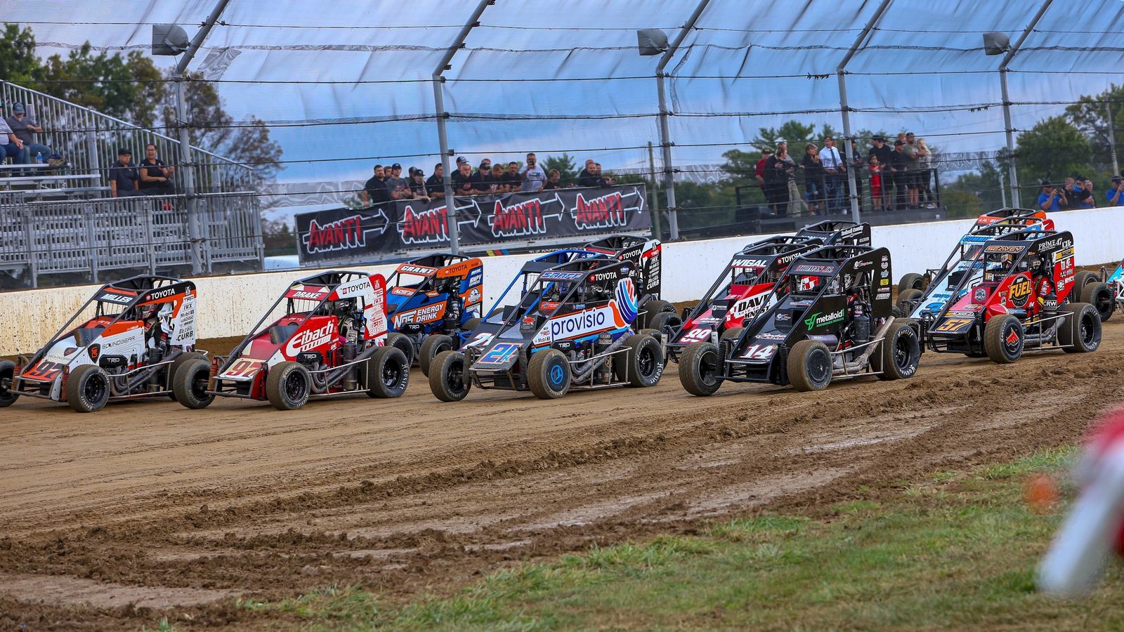 Usac Racers USAC on FloRacing