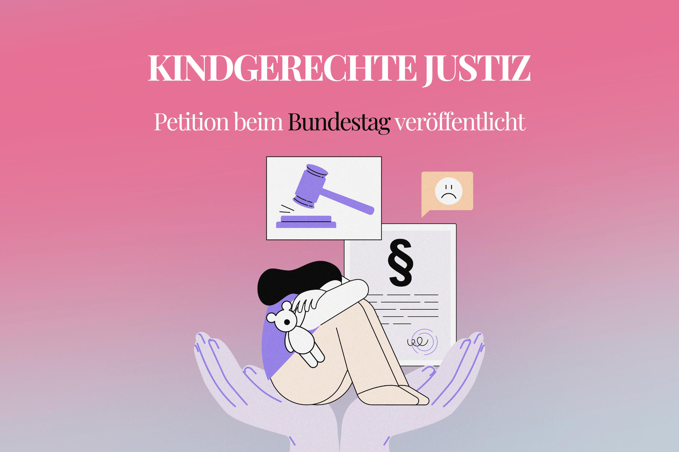 Petition für eine kindgerechte Justiz