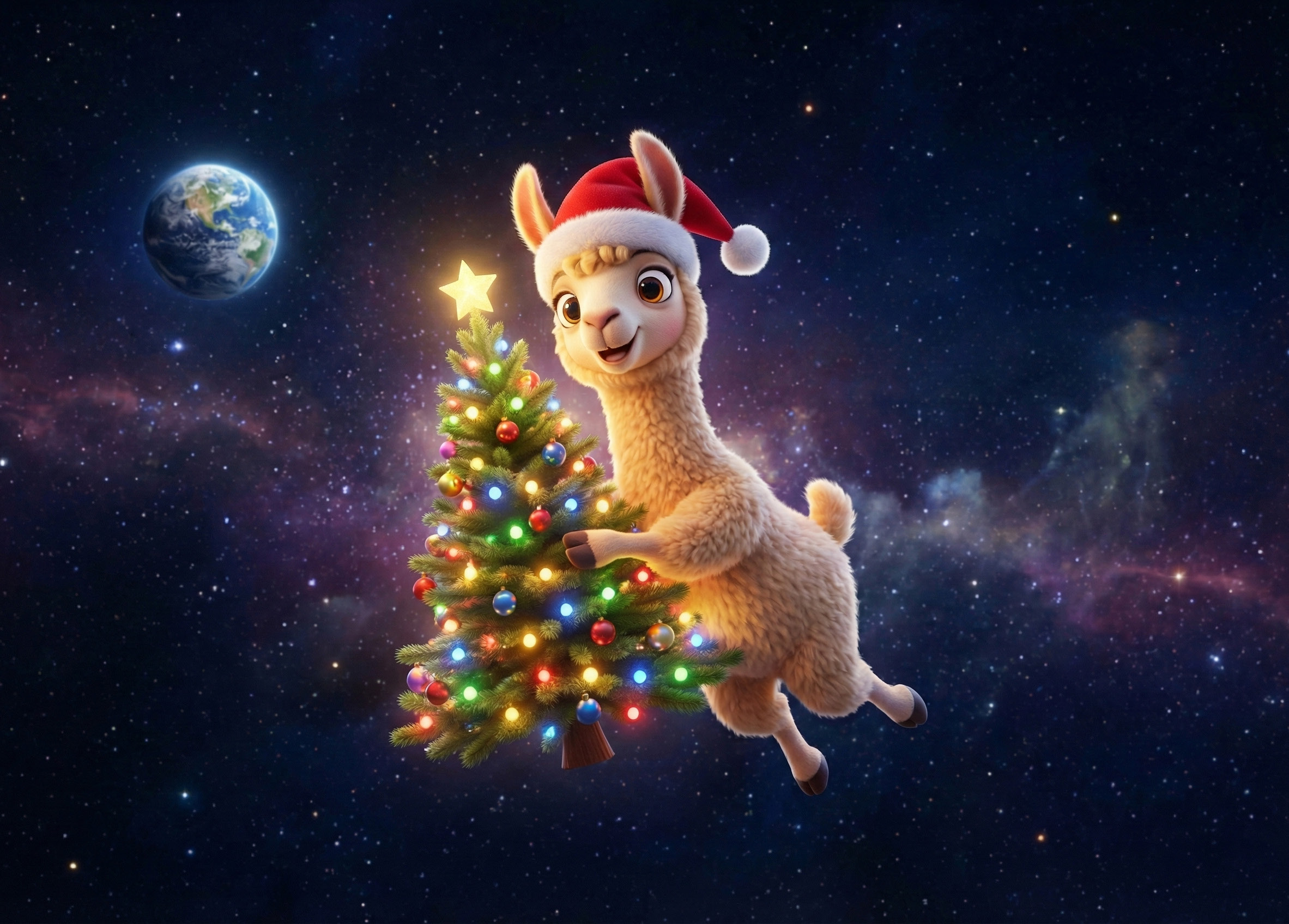 Space Lama e.V. - Spendenaktionen zu Weihnachten