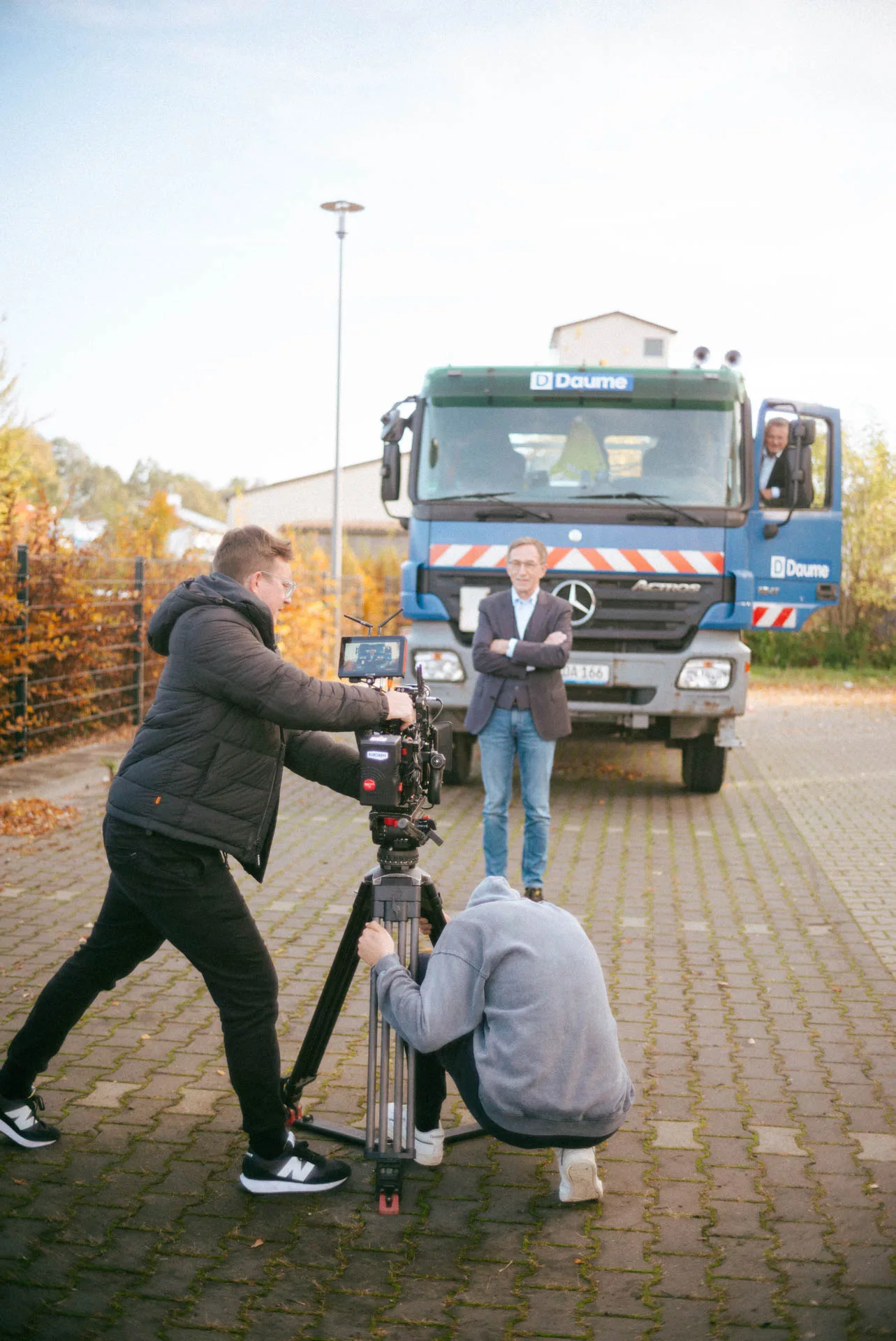 Daume Gruppe Imagefilm, Behind the Scenes