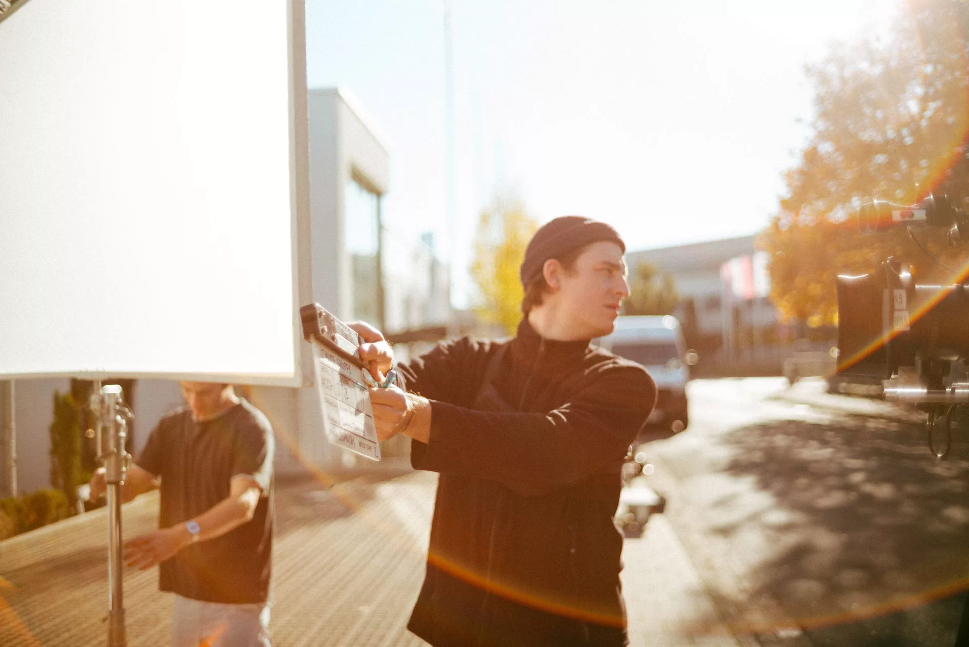 Daume Gruppe Imagefilm, Behind the Scenes