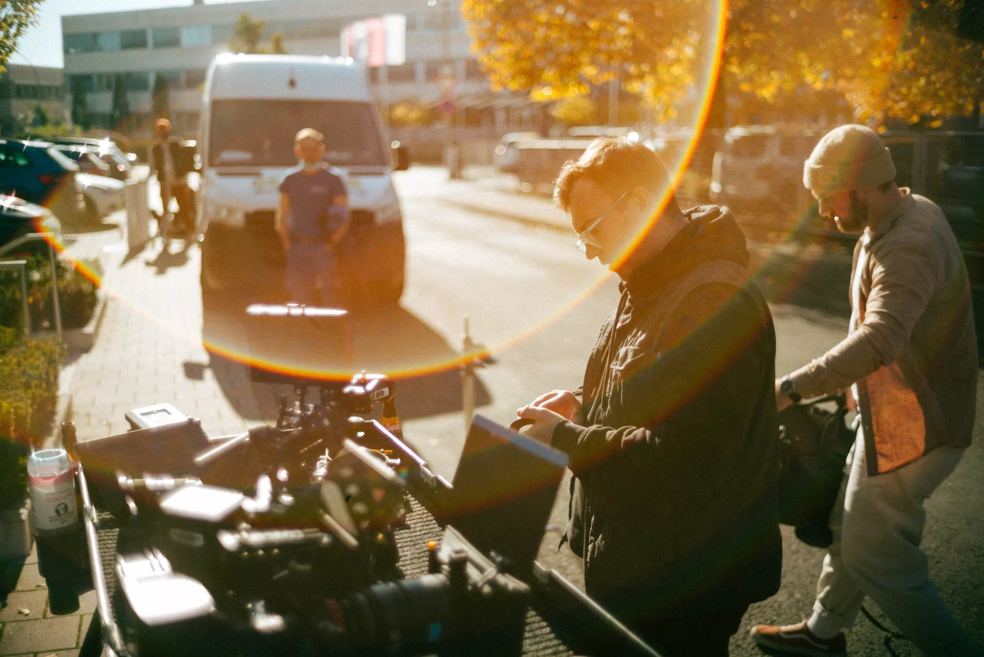 Daume Gruppe Imagefilm, Behind the Scenes