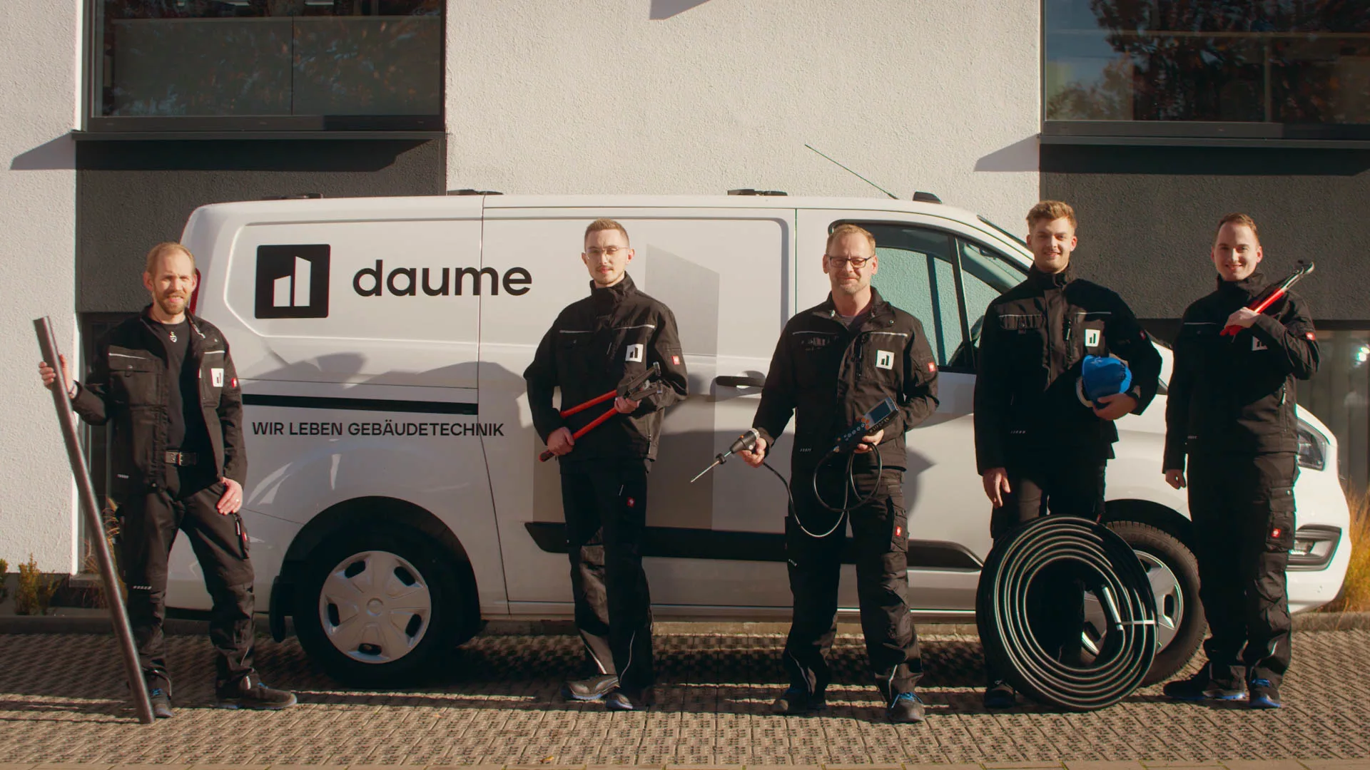 Daume Gruppe Imagefilm, Still
