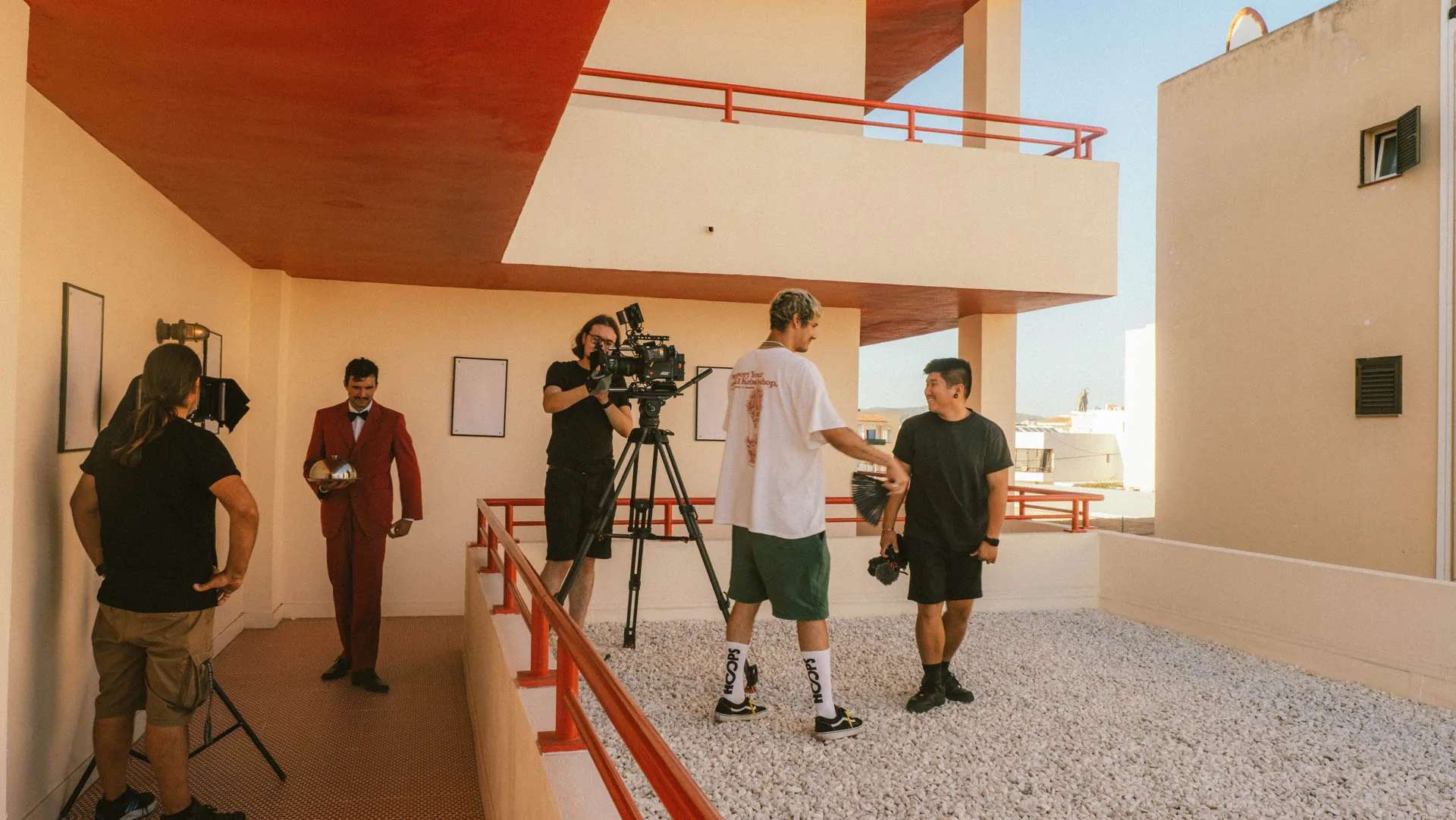Robin Schulz × Tom Walker, Sun Will Shine, Behind the Scenes