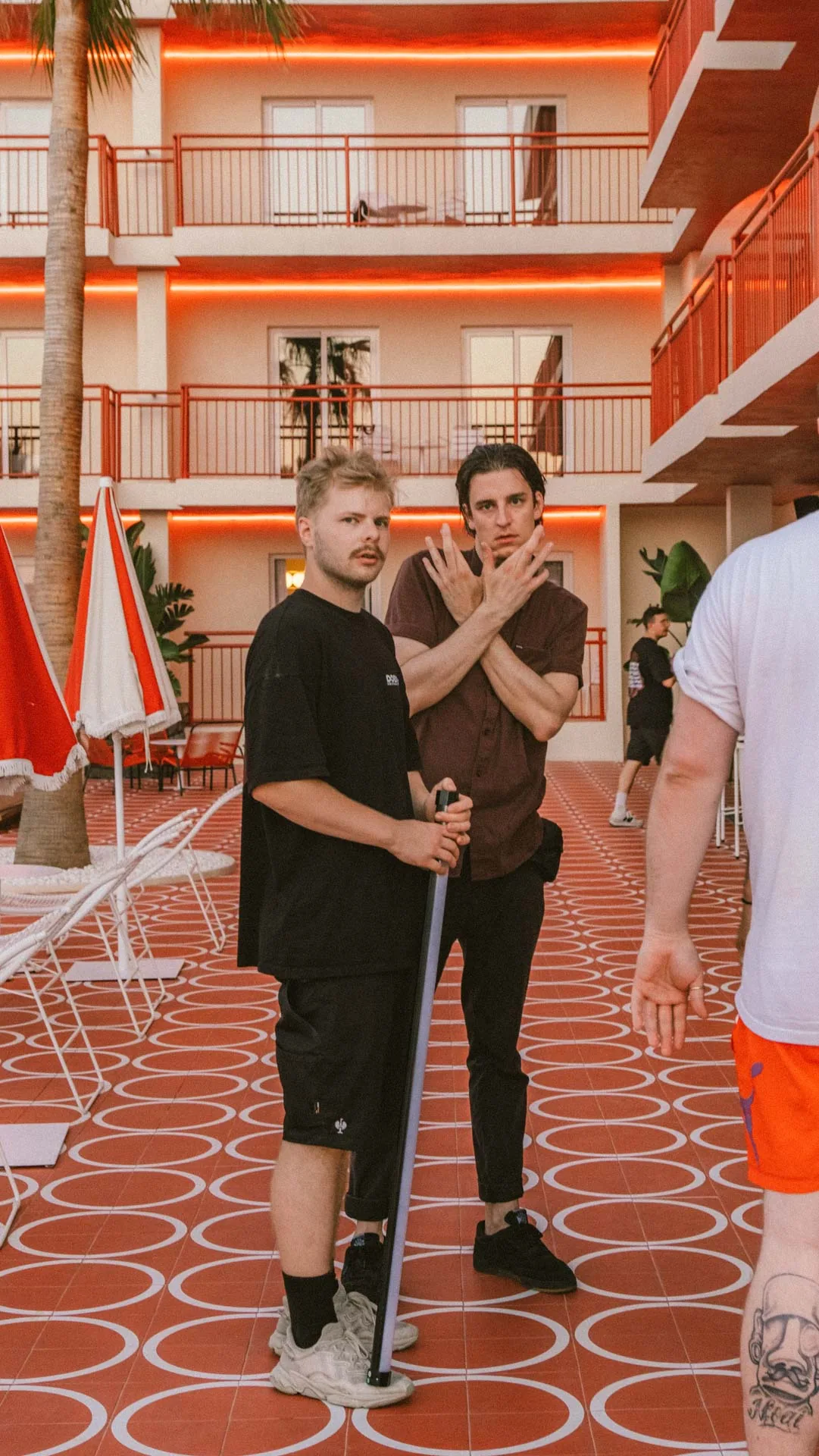 Robin Schulz × Tom Walker, Sun Will Shine, Behind the Scenes