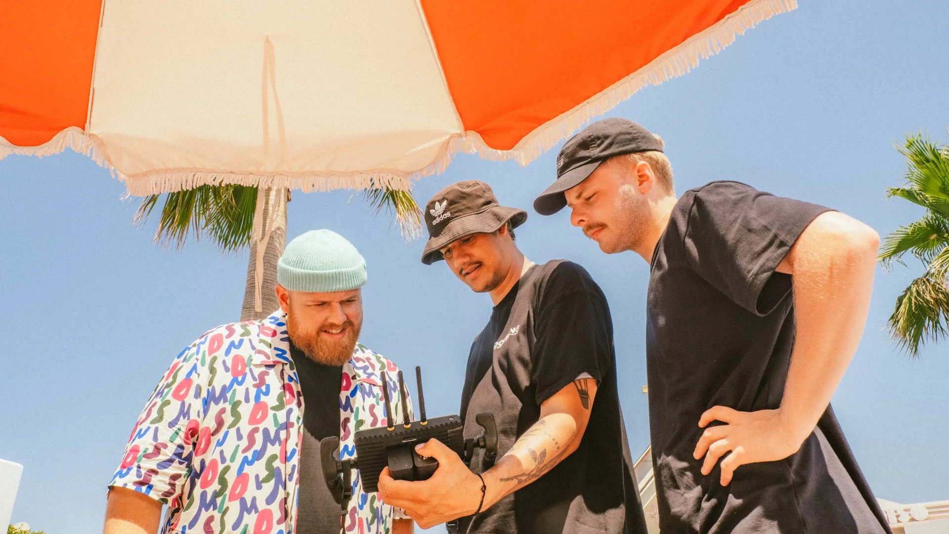 Robin Schulz × Tom Walker, Sun Will Shine, Behind the Scenes