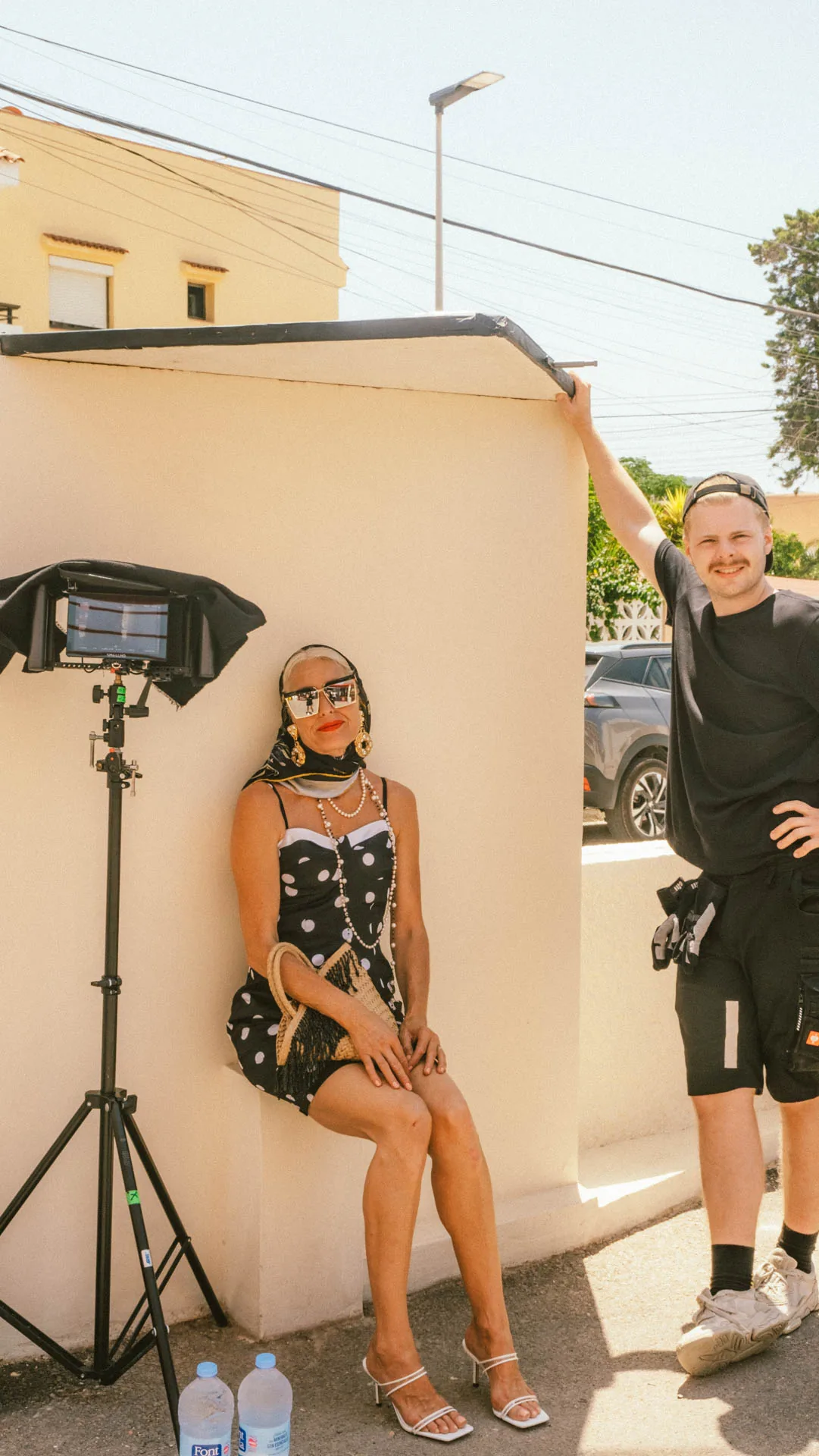 Robin Schulz × Tom Walker, Sun Will Shine, Behind the Scenes