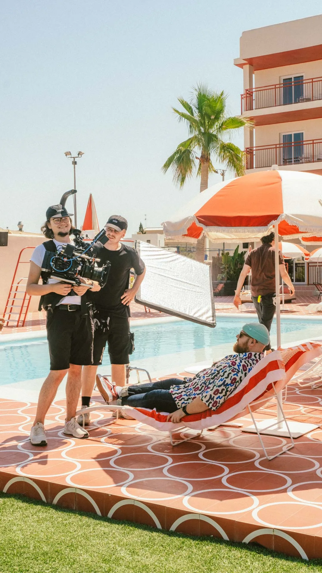 Robin Schulz × Tom Walker, Sun Will Shine, Behind the Scenes