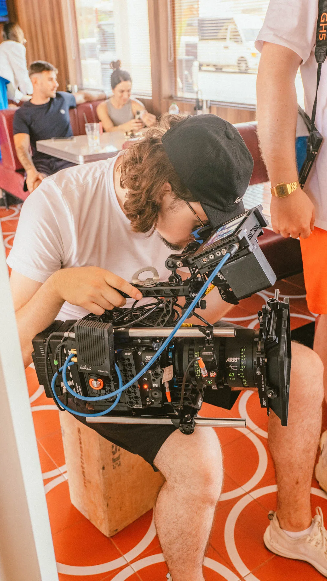Robin Schulz × Tom Walker, Sun Will Shine, Behind the Scenes