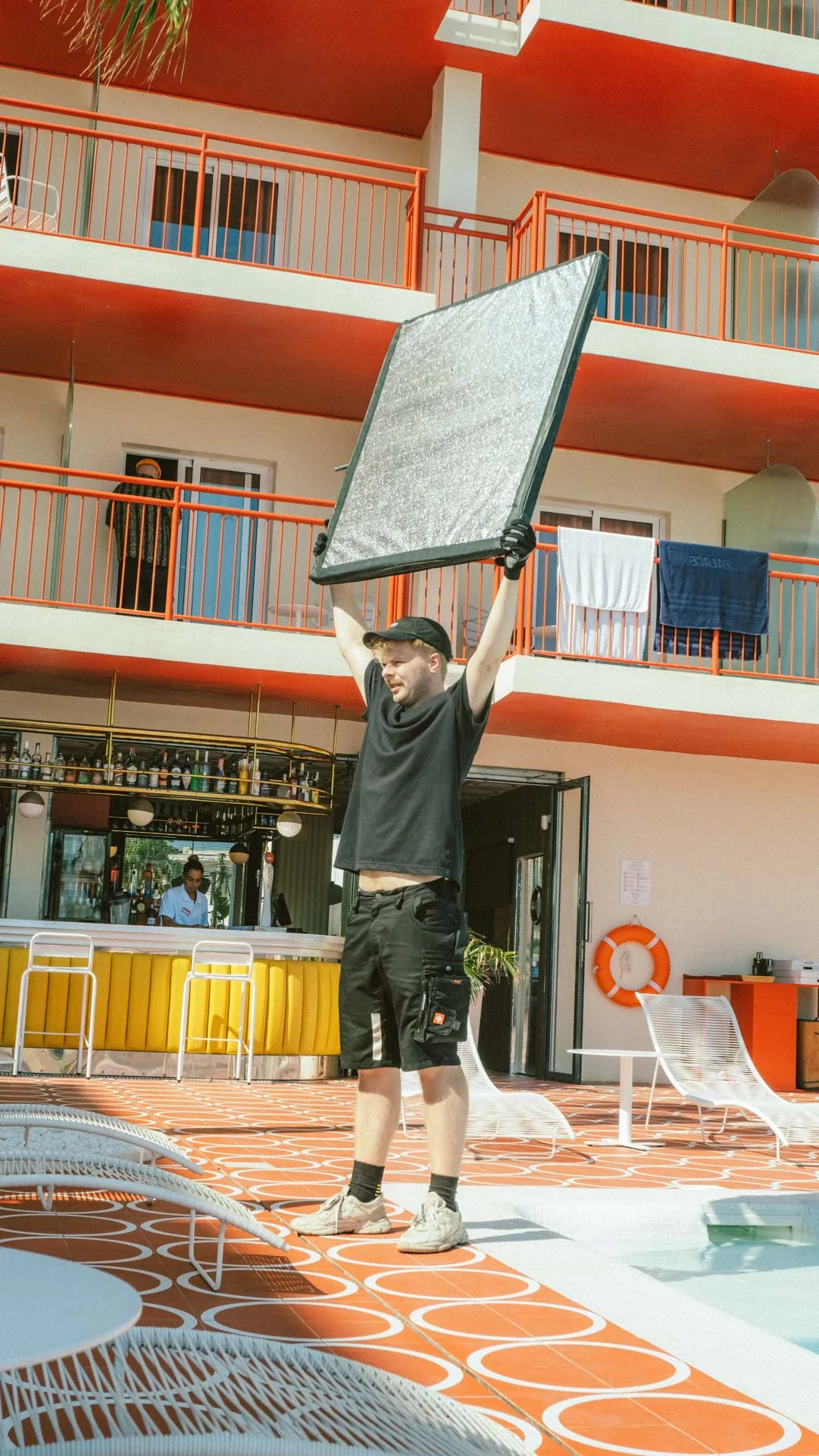 Robin Schulz × Tom Walker, Sun Will Shine, Behind the Scenes