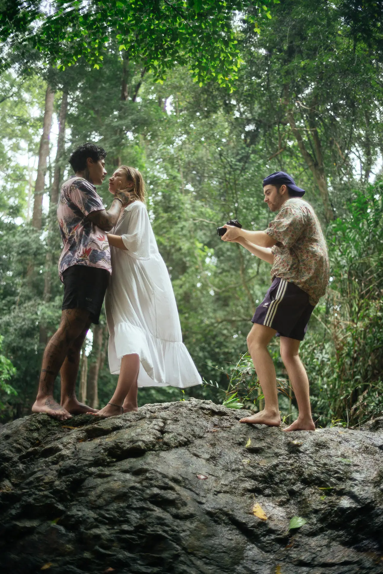 Durex × Alle Farben, Intersexion, Behind the Scenes