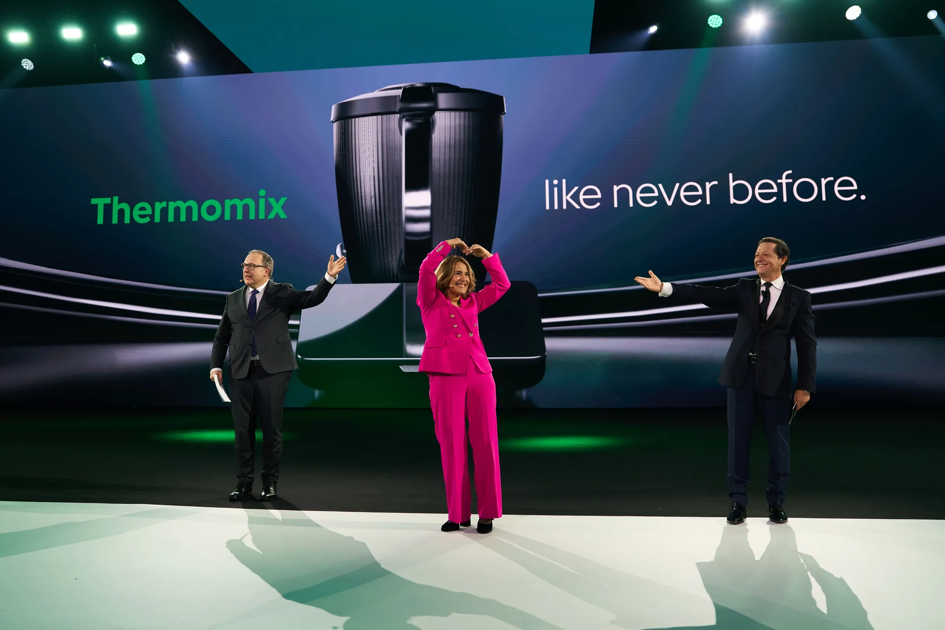 Vorwerk Thermomix TM7 Launch, Still
