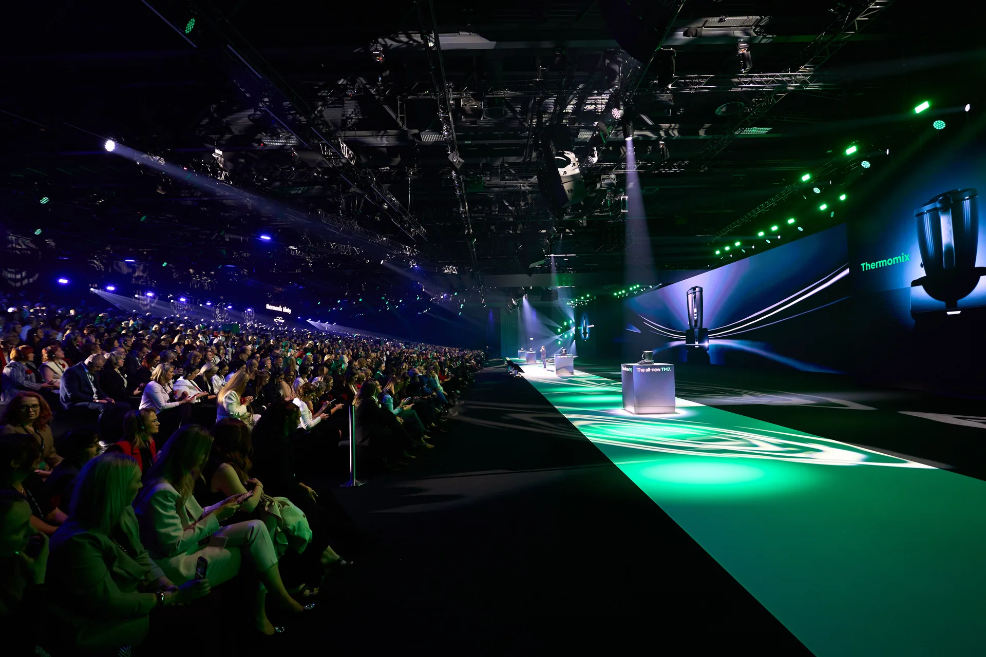 Vorwerk Thermomix TM7 Launch, Still