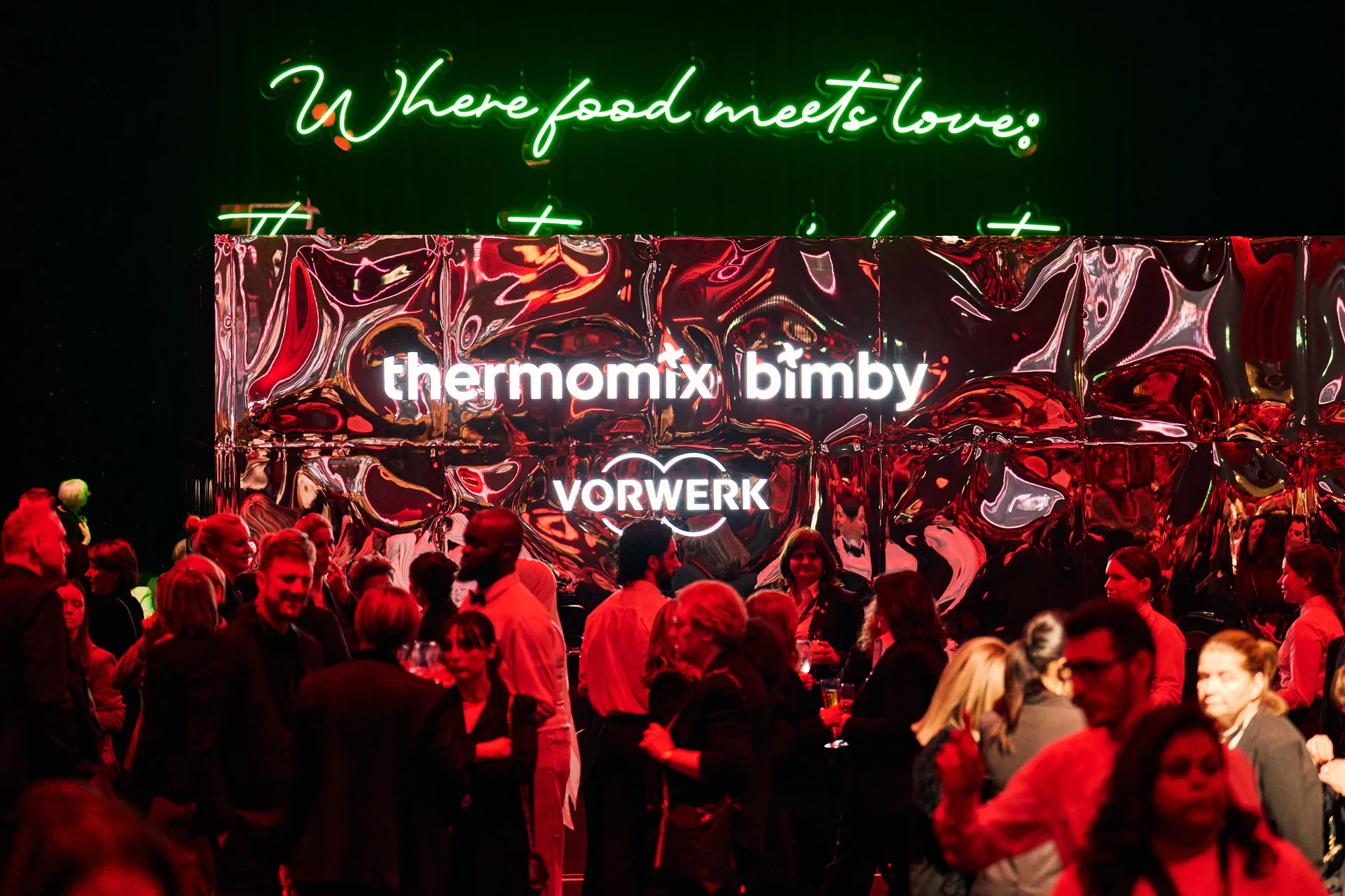 Vorwerk Thermomix TM7 Launch, Still