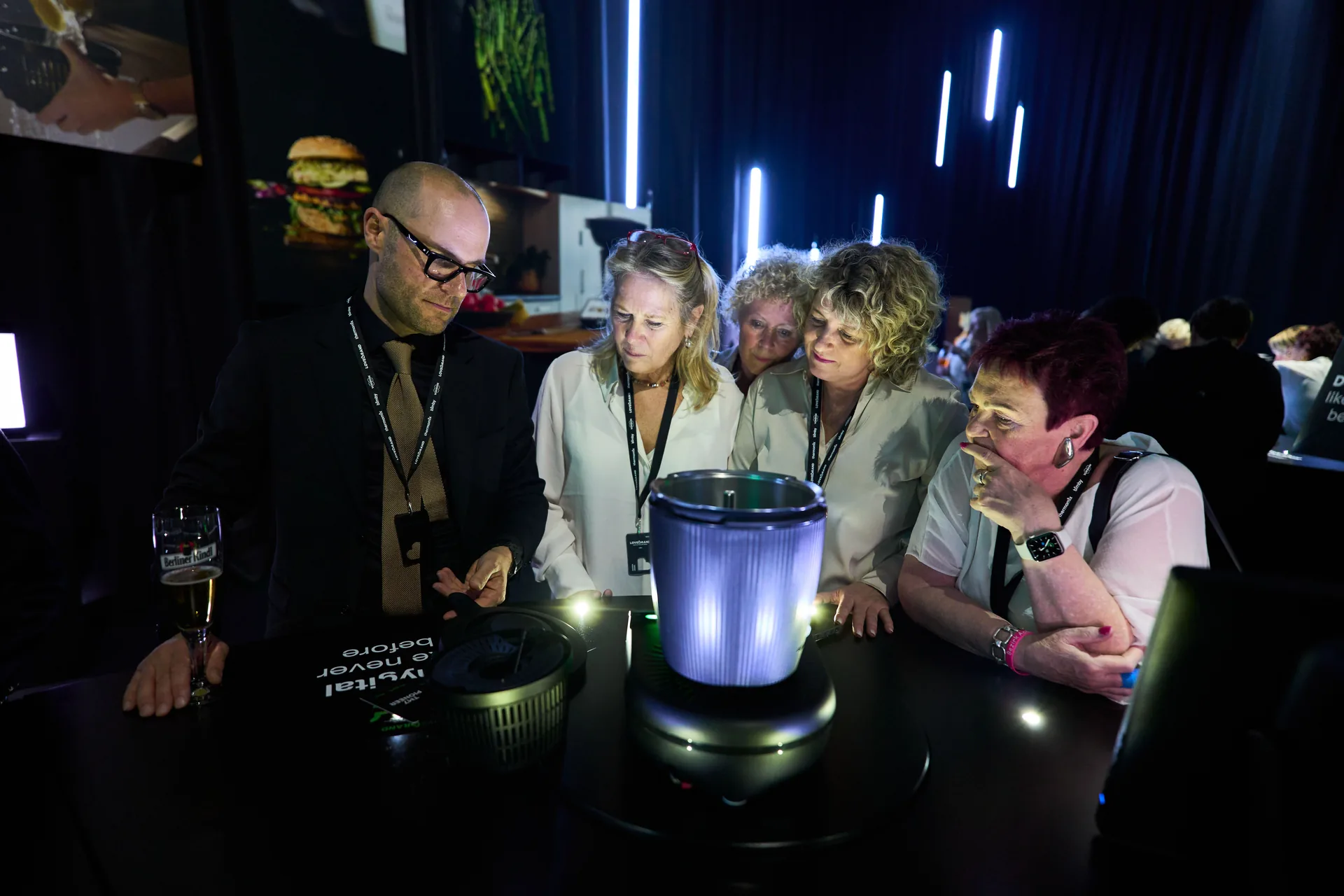 Vorwerk Thermomix TM7 Launch, Still