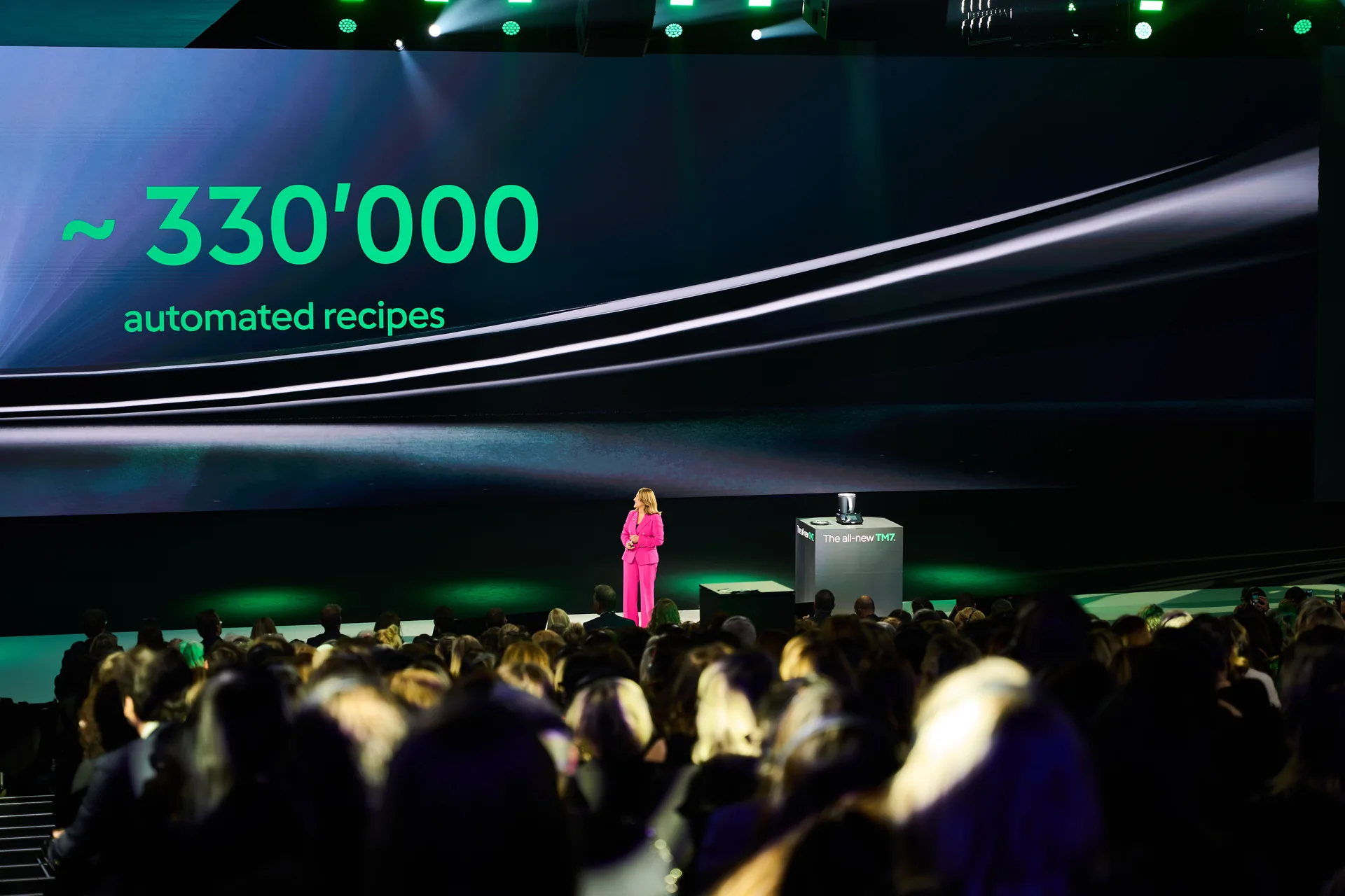 Vorwerk Thermomix TM7 Launch, Still