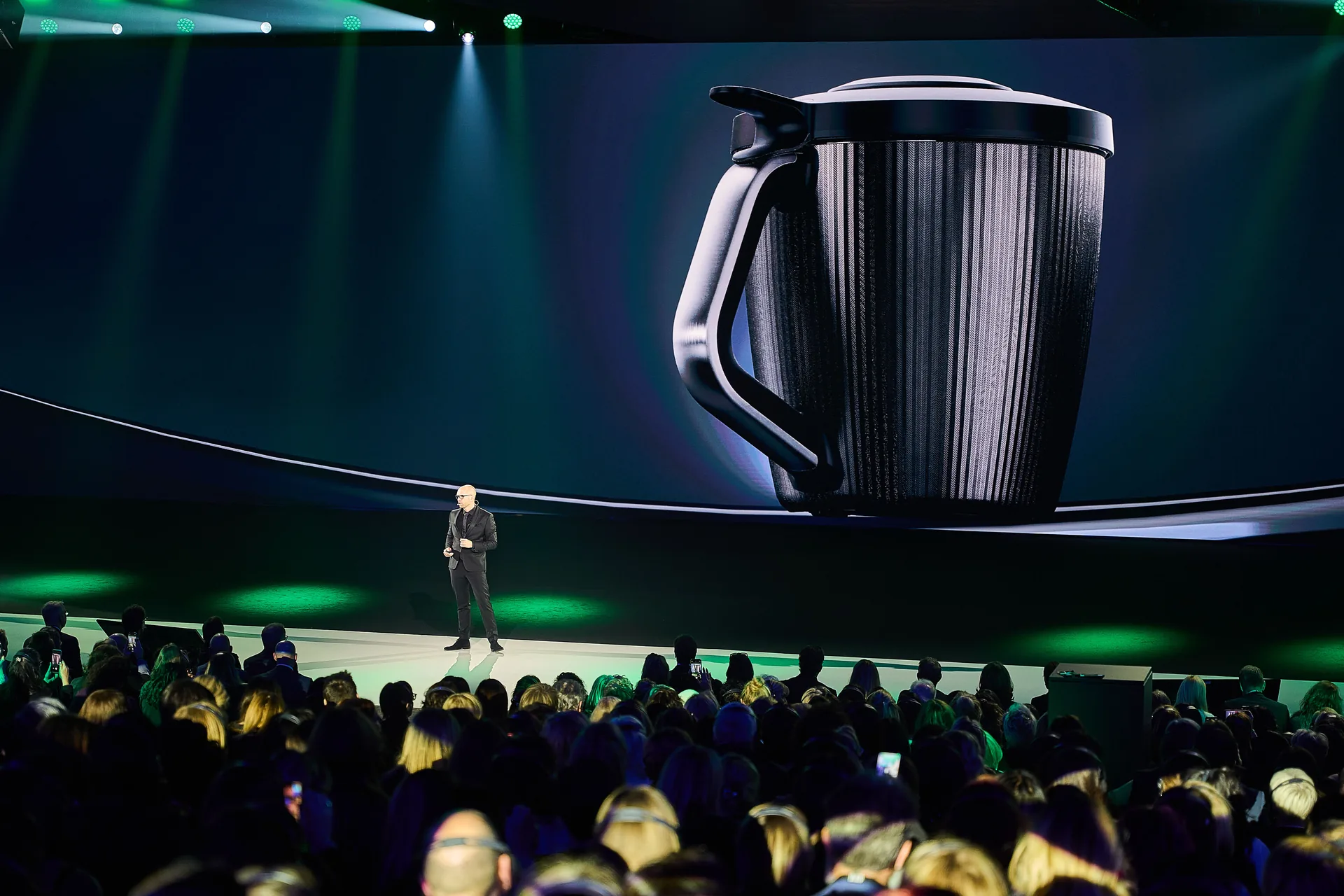 Vorwerk Thermomix TM7 Launch, Still