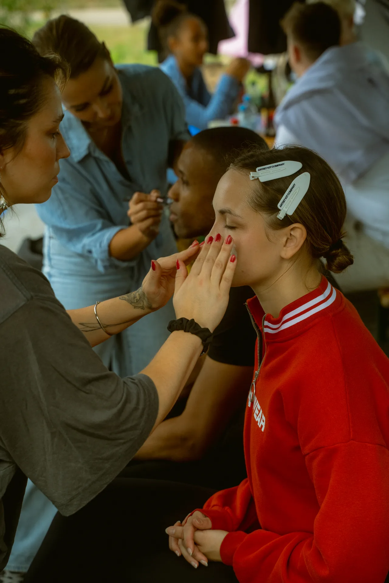 Alle Farben × James Carter, Wanna Dance, Behind the Scenes