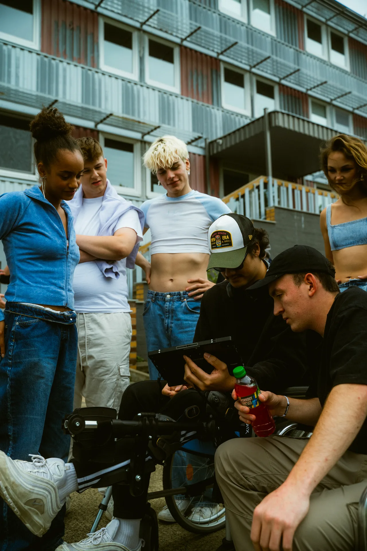 Alle Farben × James Carter, Wanna Dance, Behind the Scenes