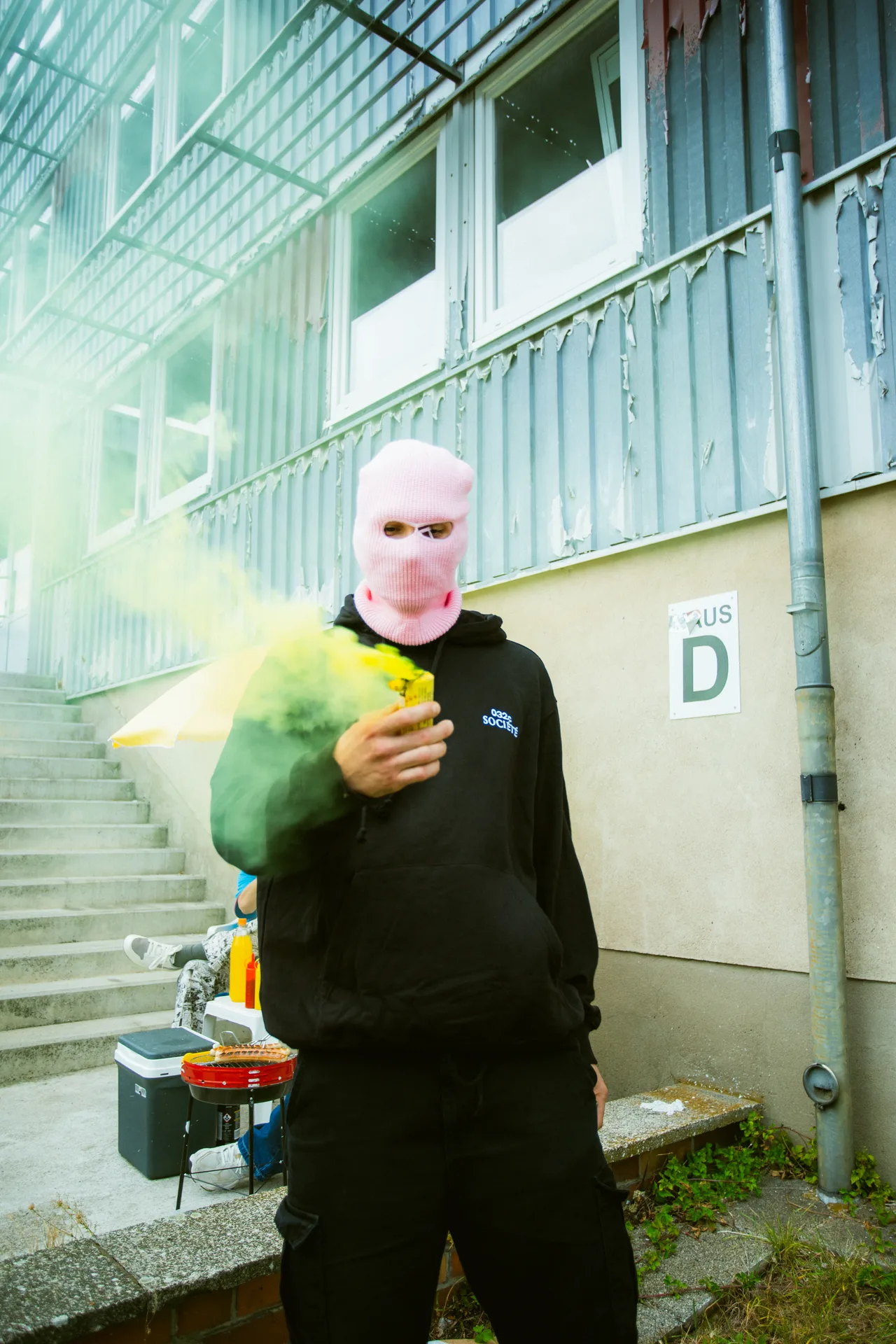 Alle Farben × James Carter, Wanna Dance, Behind the Scenes