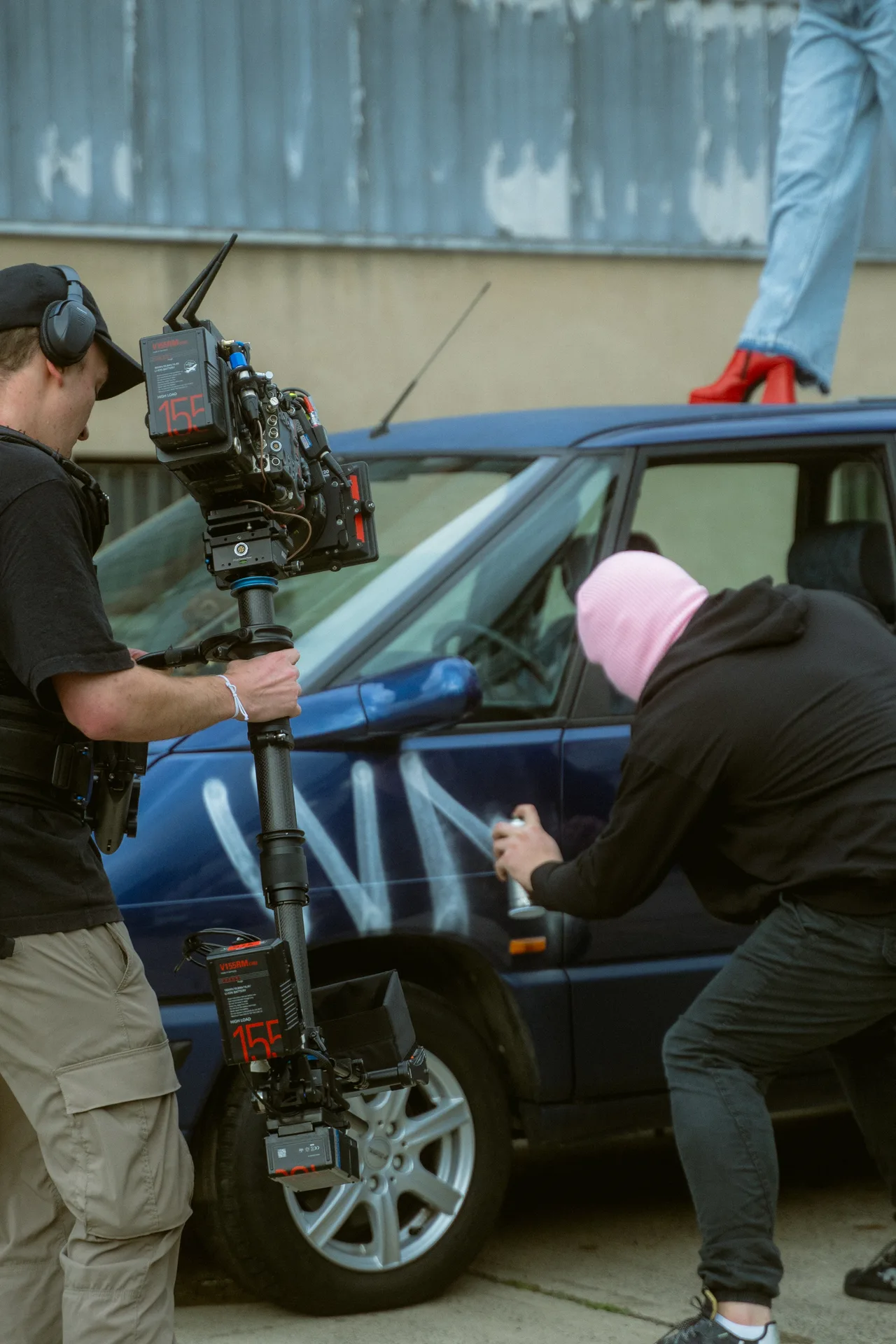 Alle Farben × James Carter, Wanna Dance, Behind the Scenes