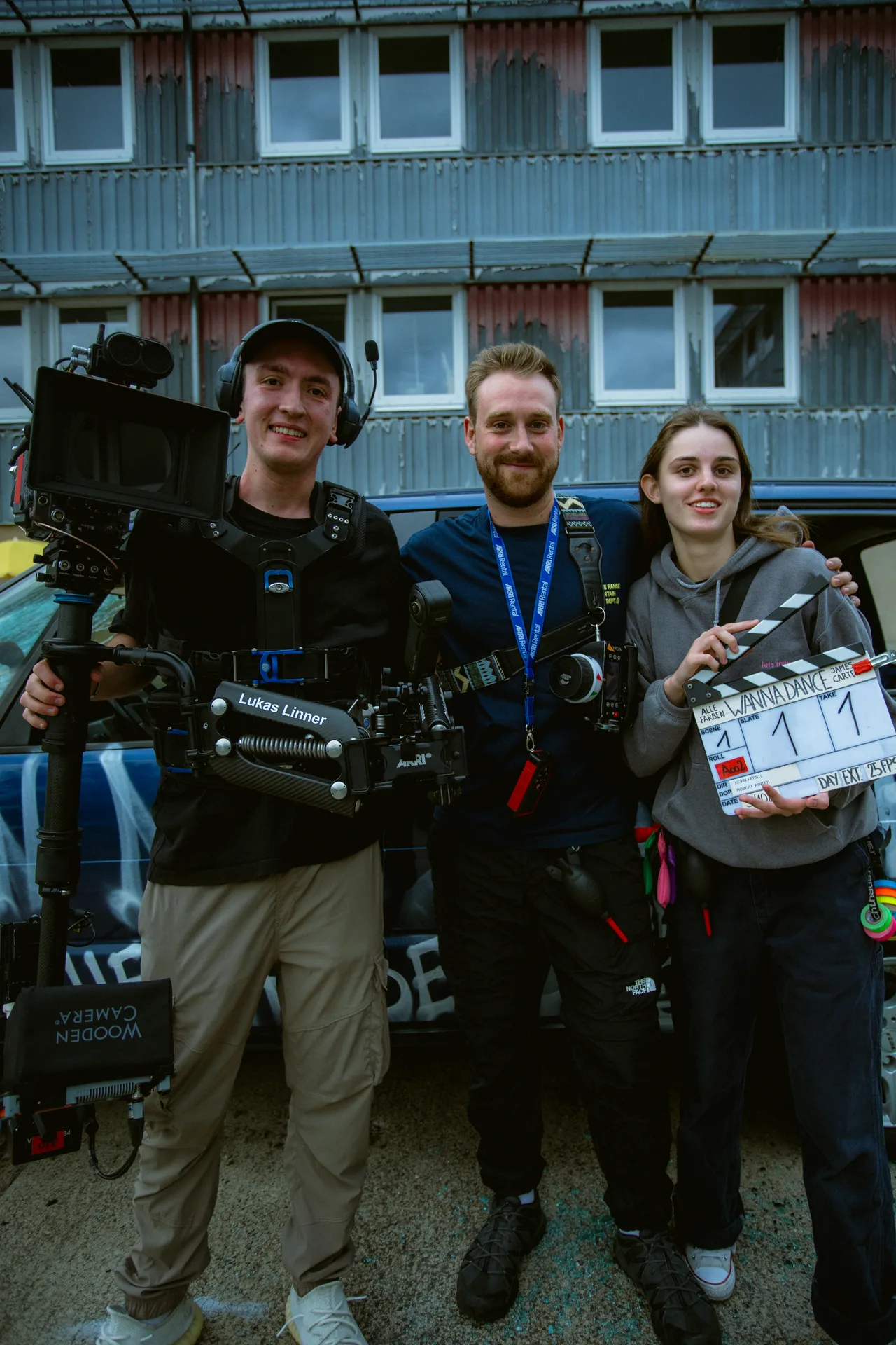 Alle Farben × James Carter, Wanna Dance, Behind the Scenes