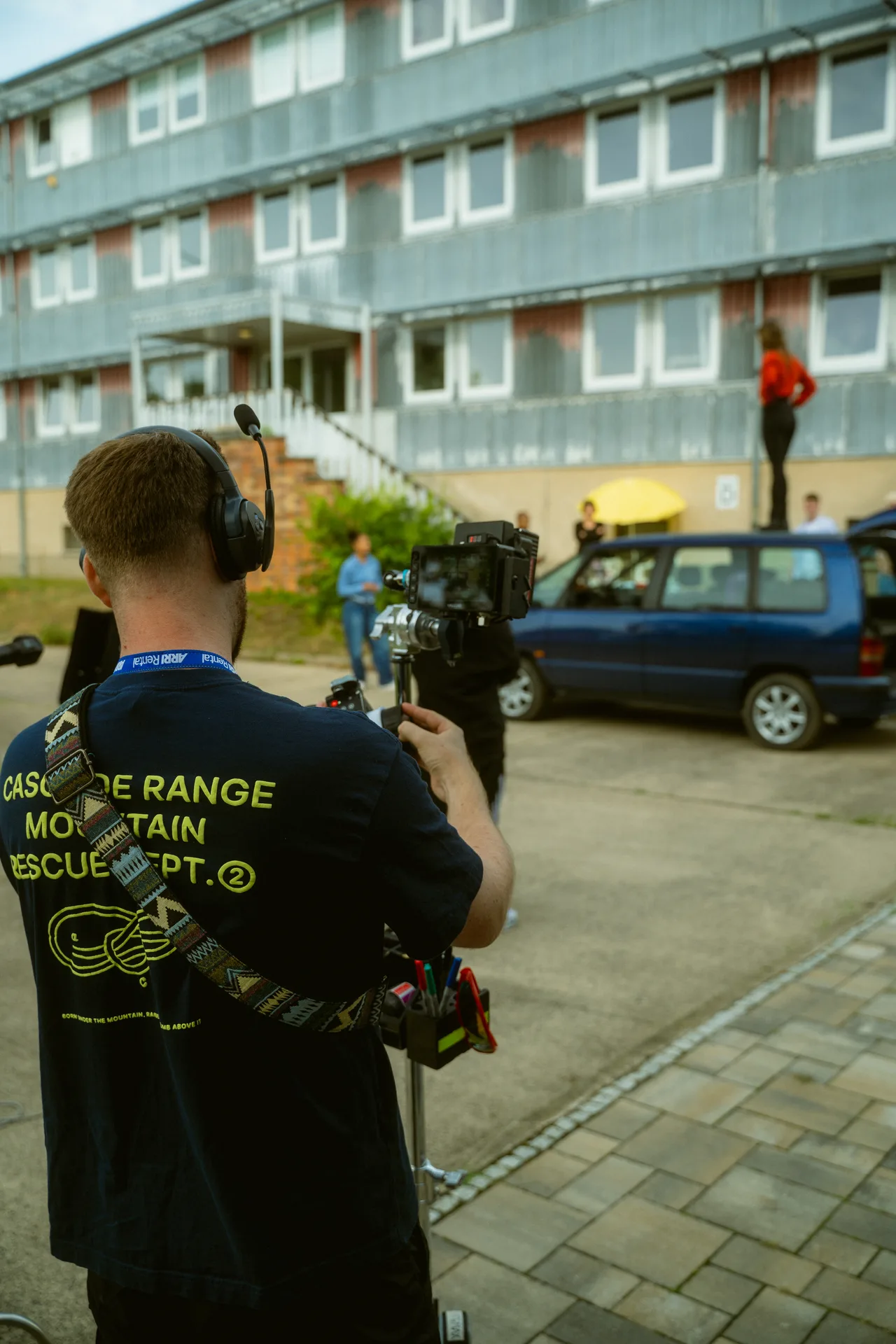 Alle Farben × James Carter, Wanna Dance, Behind the Scenes