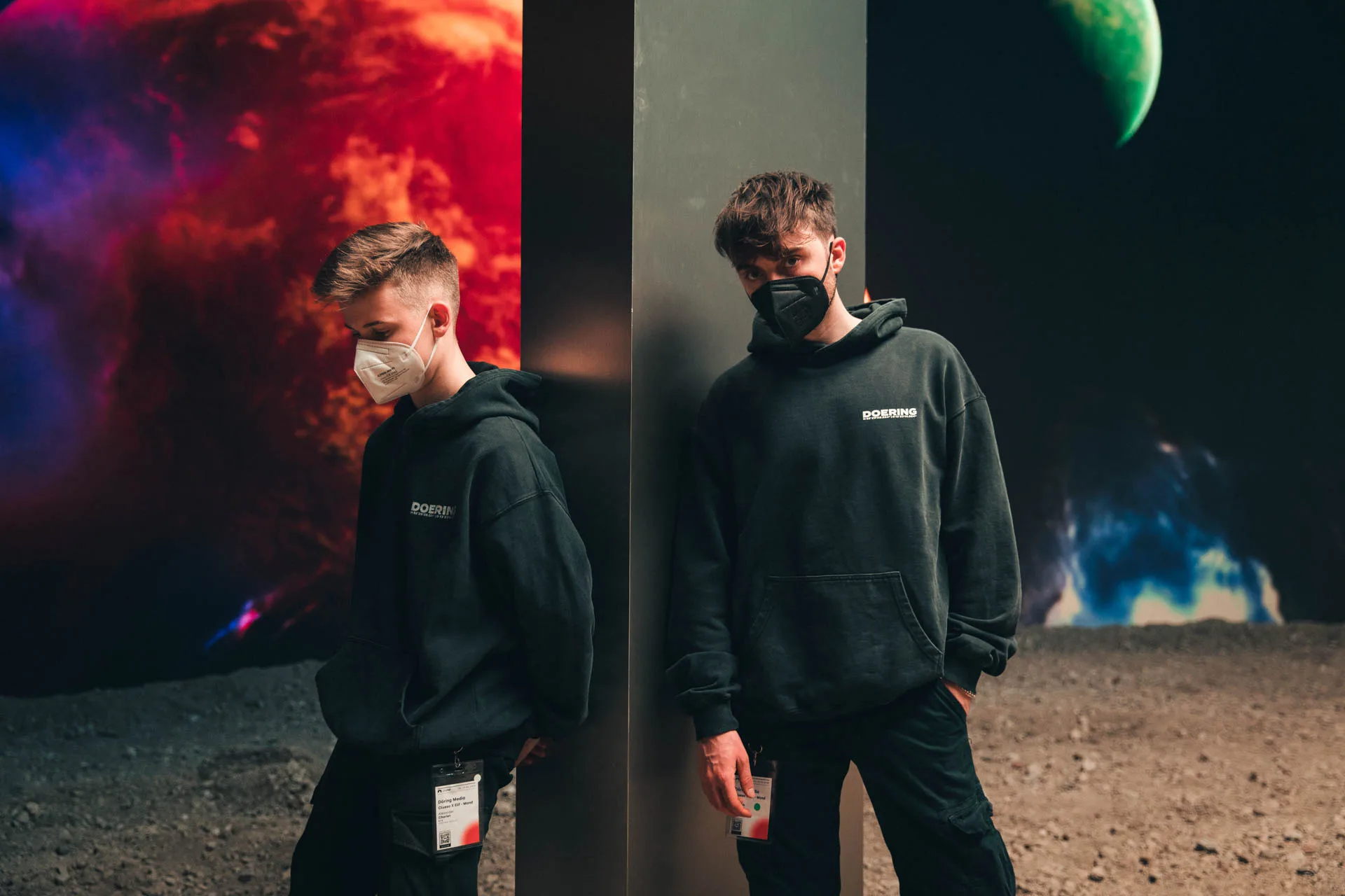 Elif × Clueso, Mond, Behind the Scenes