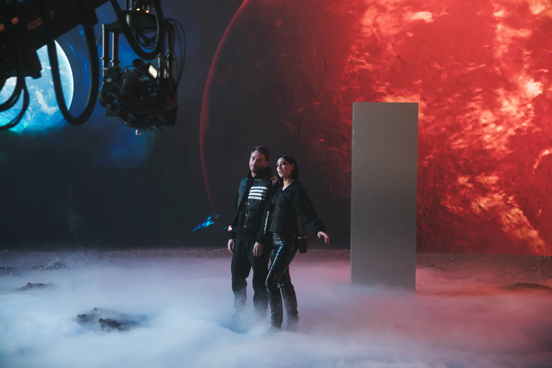 Elif × Clueso, Mond, Behind the Scenes