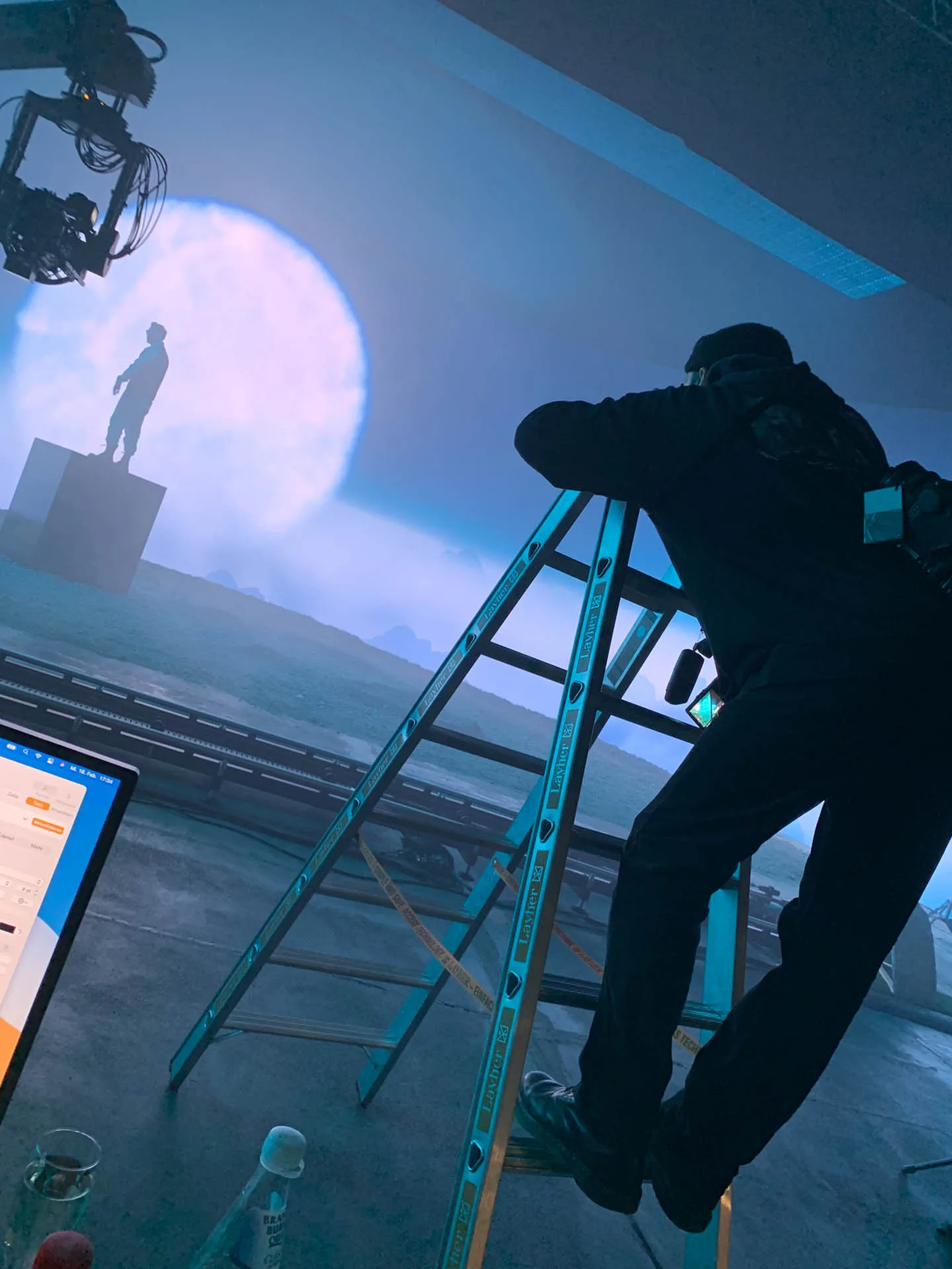 Elif × Clueso, Mond, Behind the Scenes
