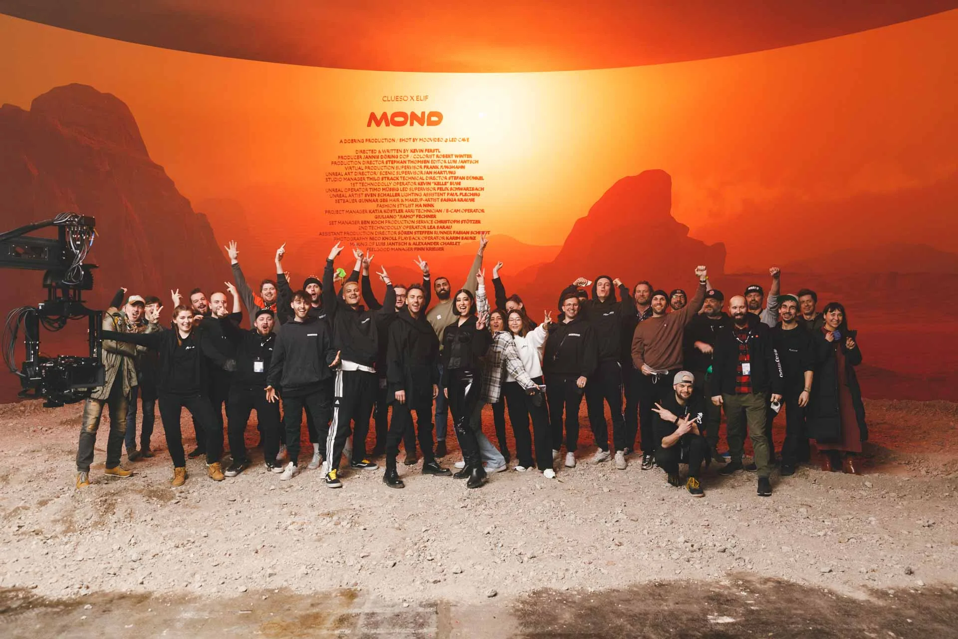 Elif × Clueso, Mond, Behind the Scenes