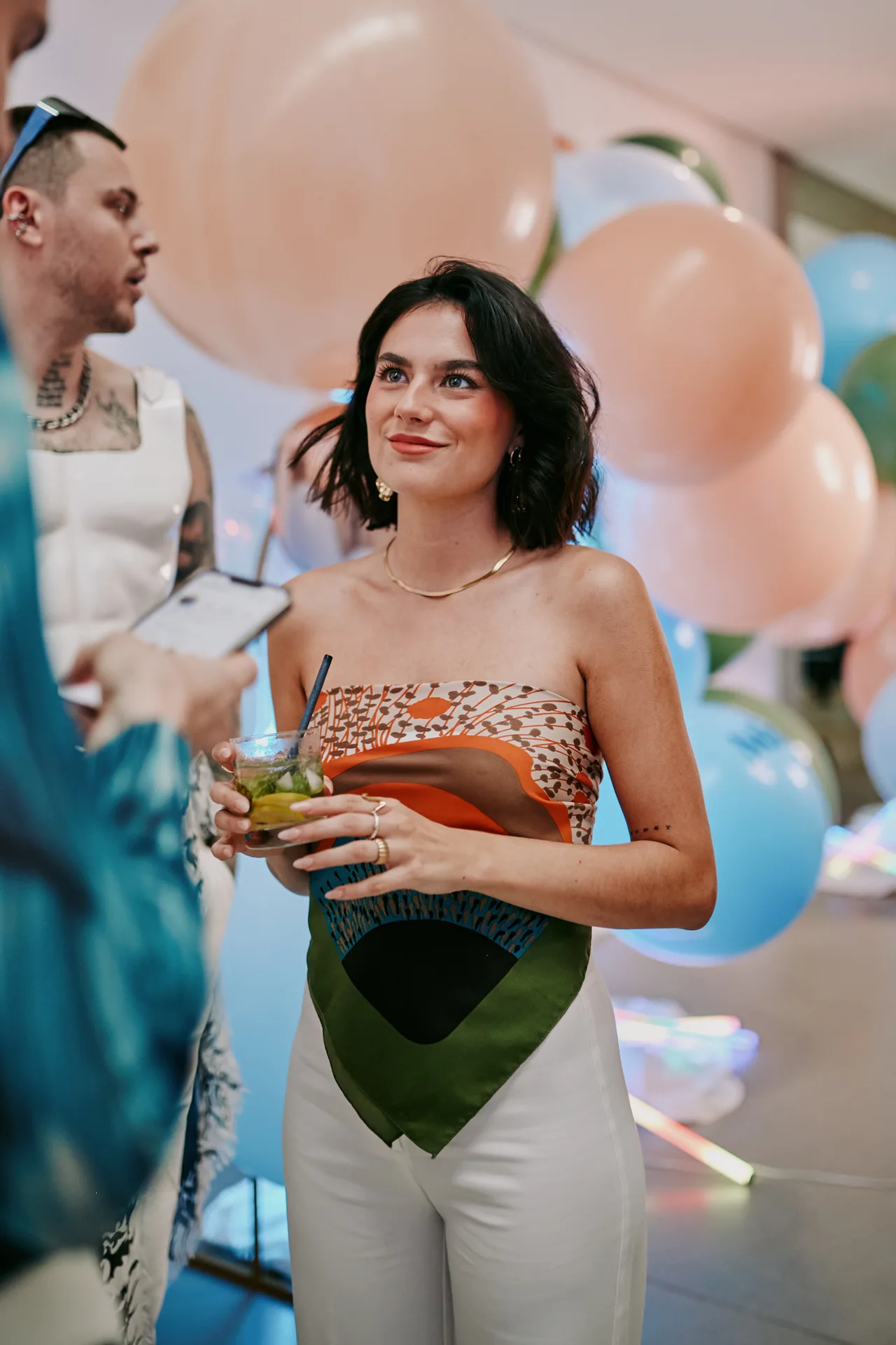 Mixa Face Launch Event, Still
