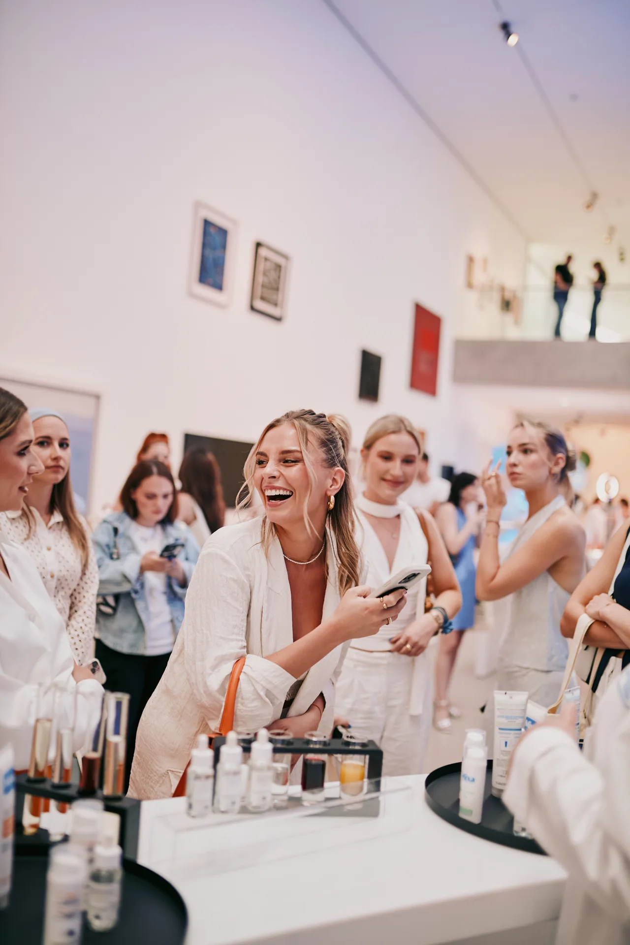 Mixa Face Launch Event, Still