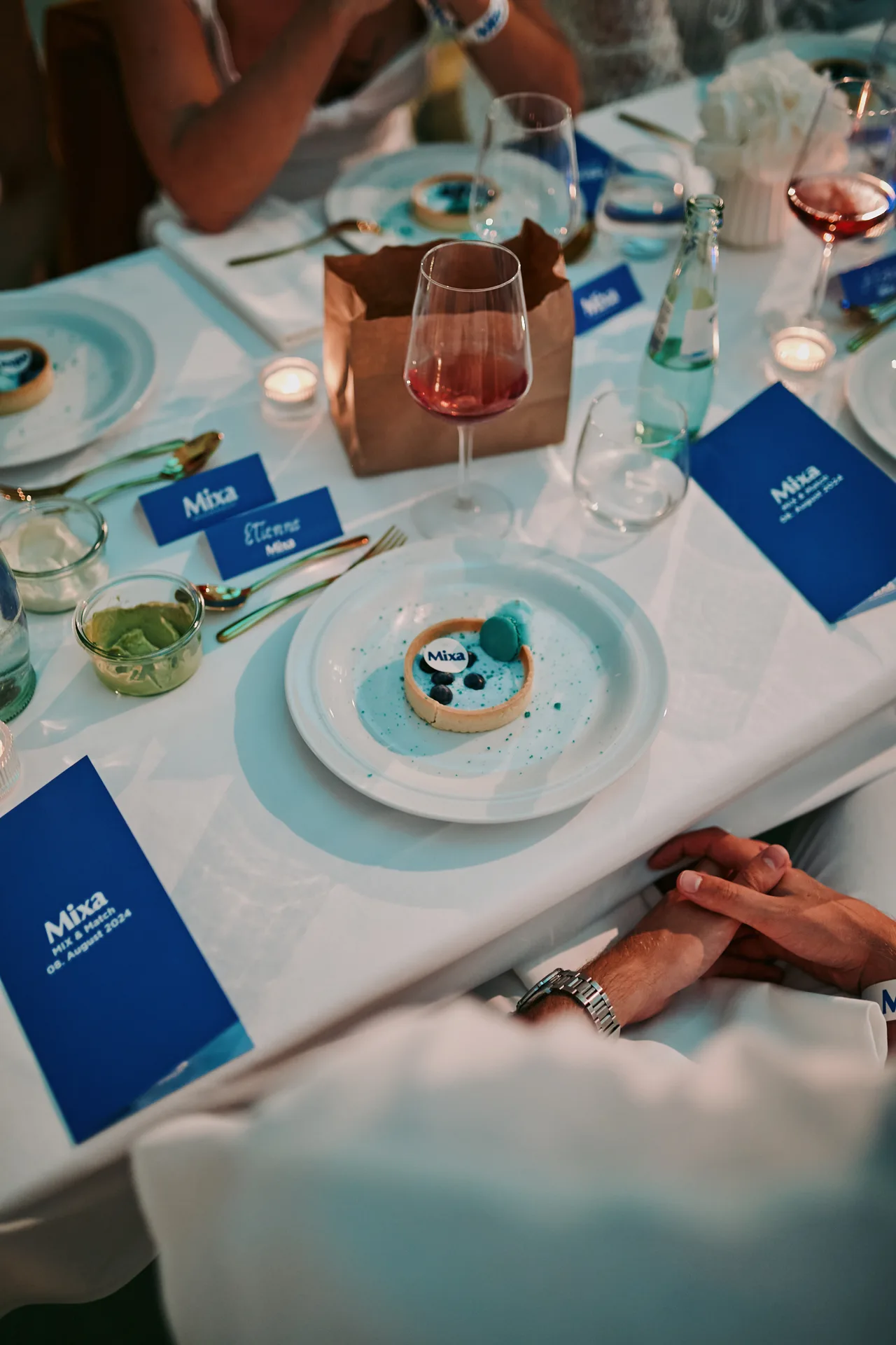 Mixa Face Launch Event, Still