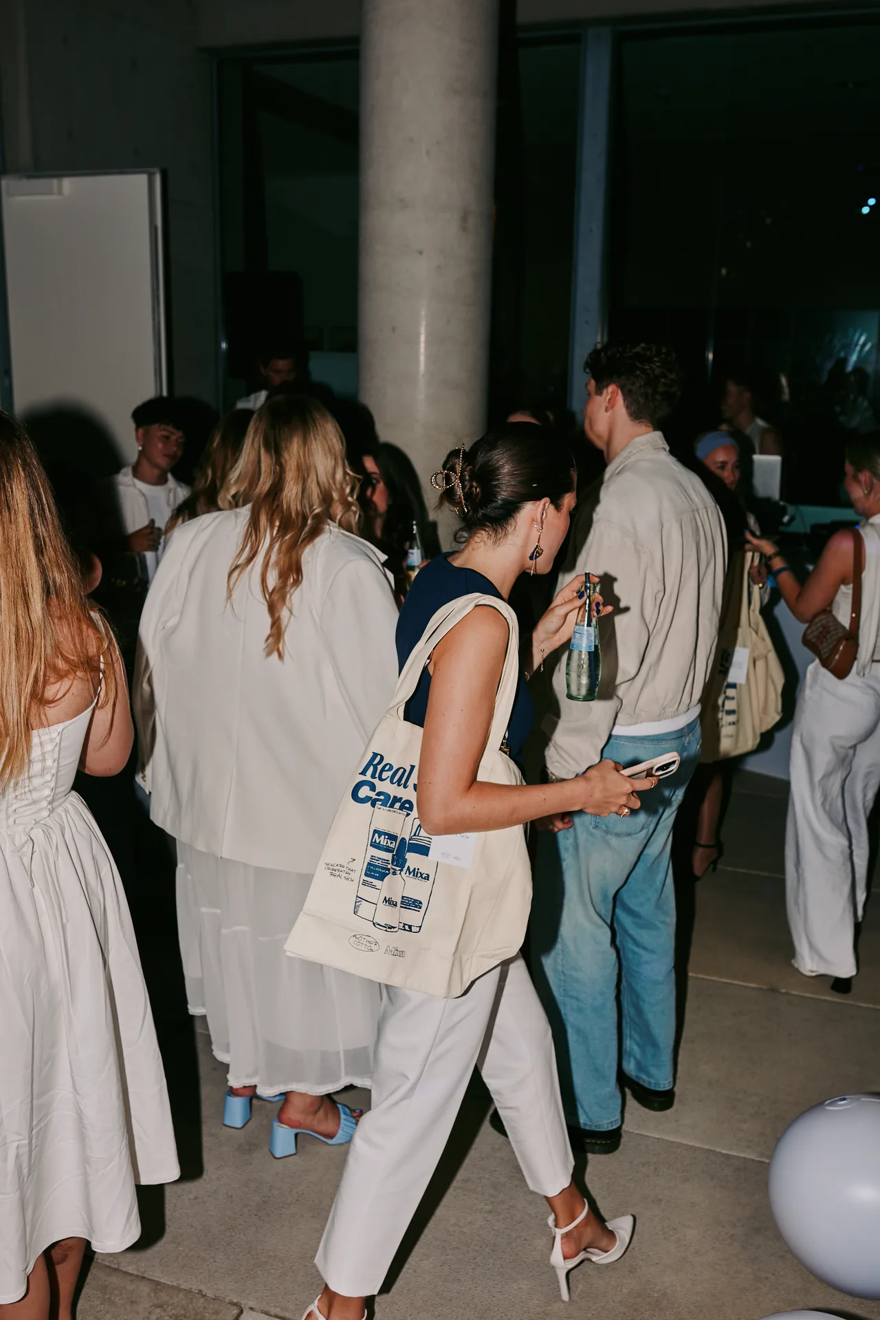 Mixa Face Launch Event, Still
