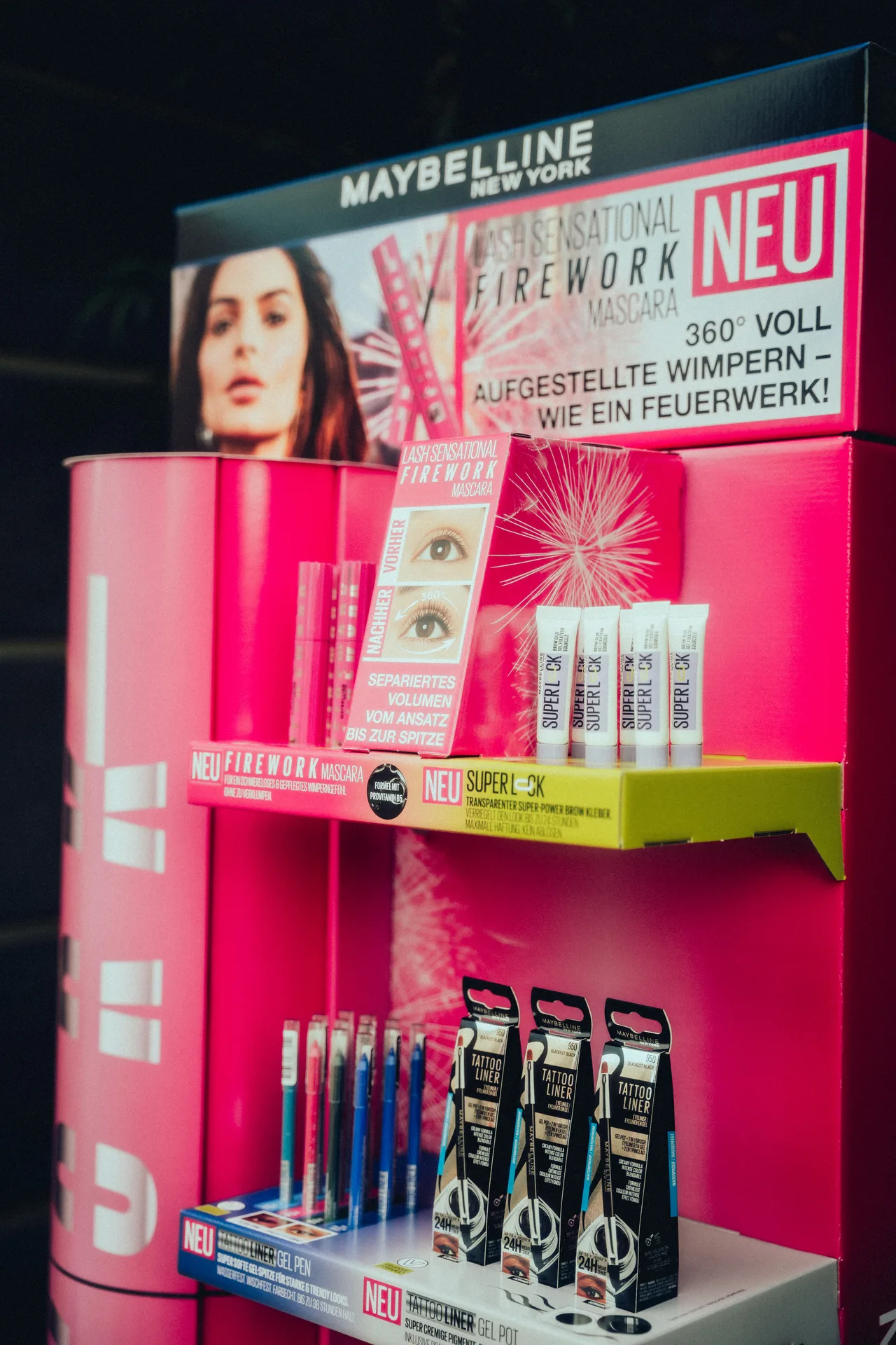 Maybelline Firework Mascara Launch, Still