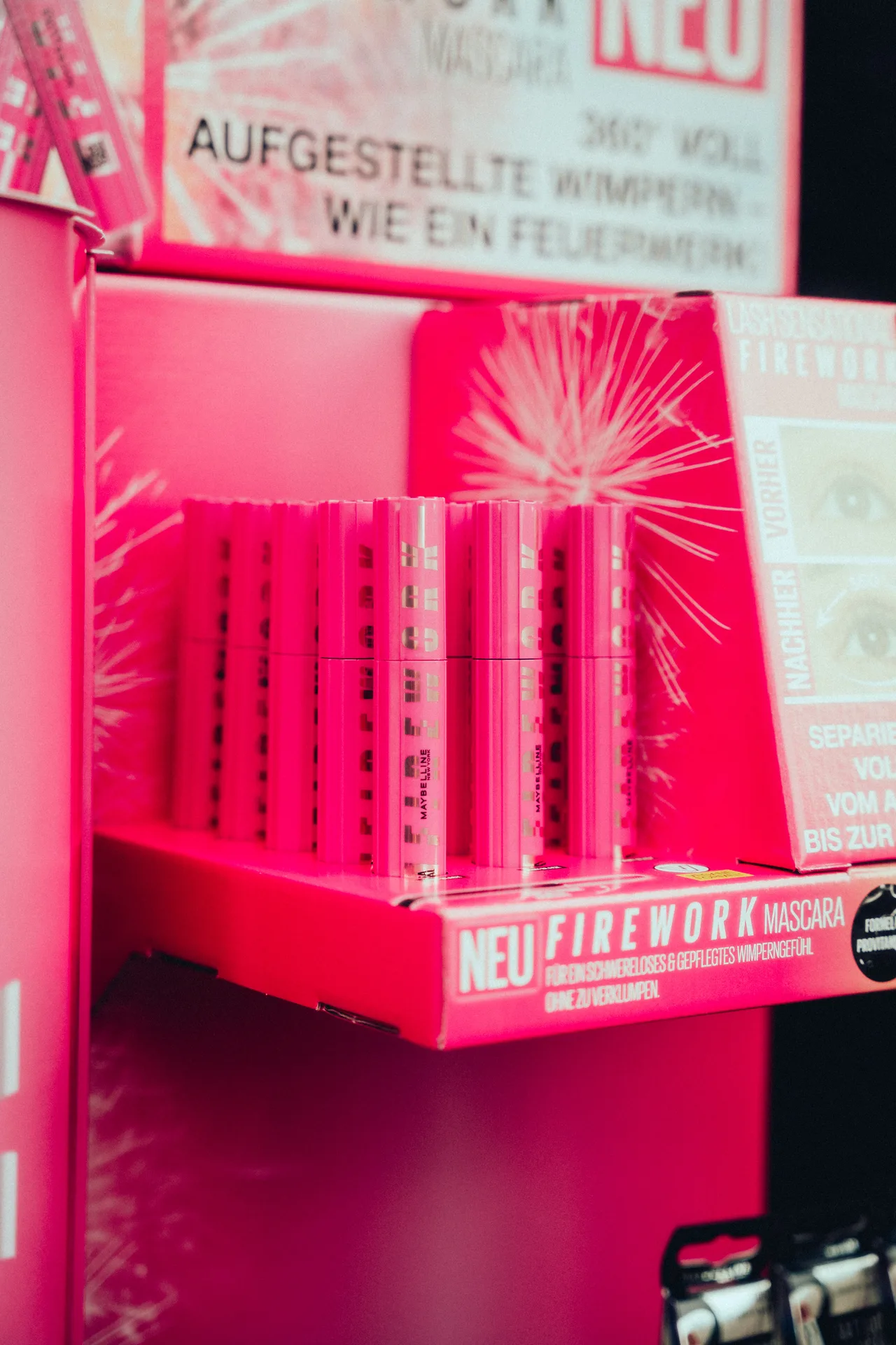Maybelline Firework Mascara Launch, Still
