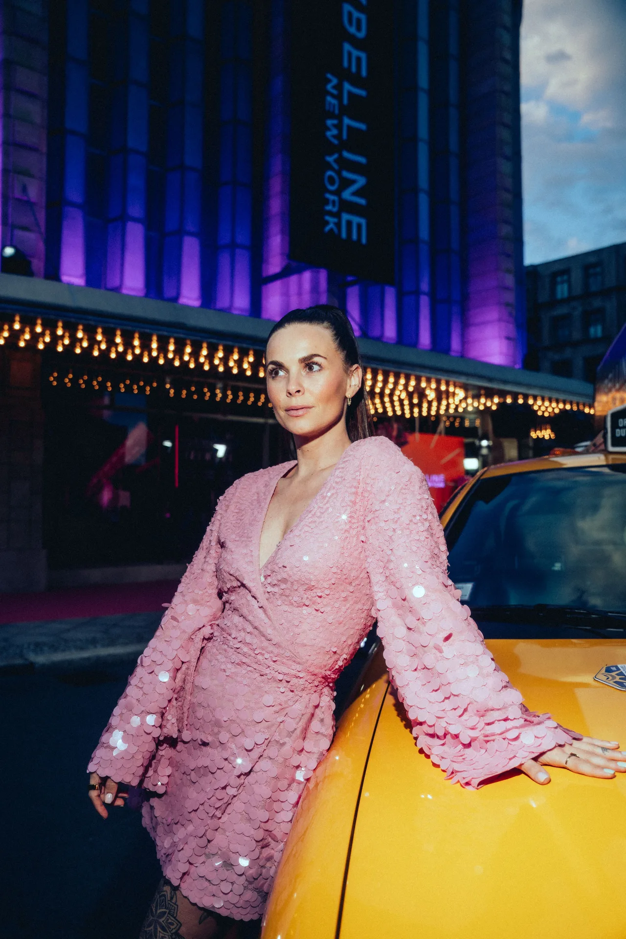 Maybelline Firework Mascara Launch, Still