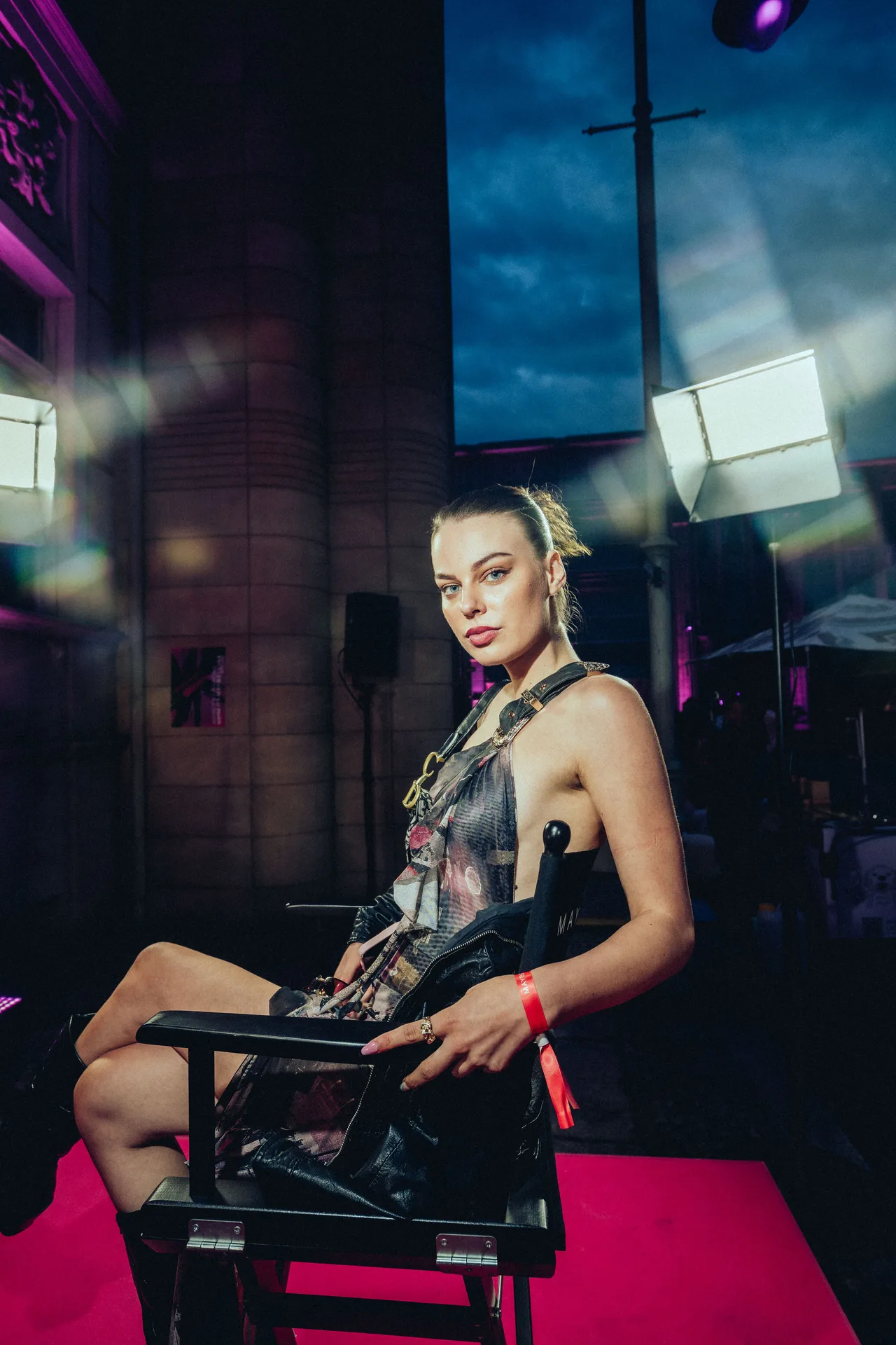 Maybelline Firework Mascara Launch, Still