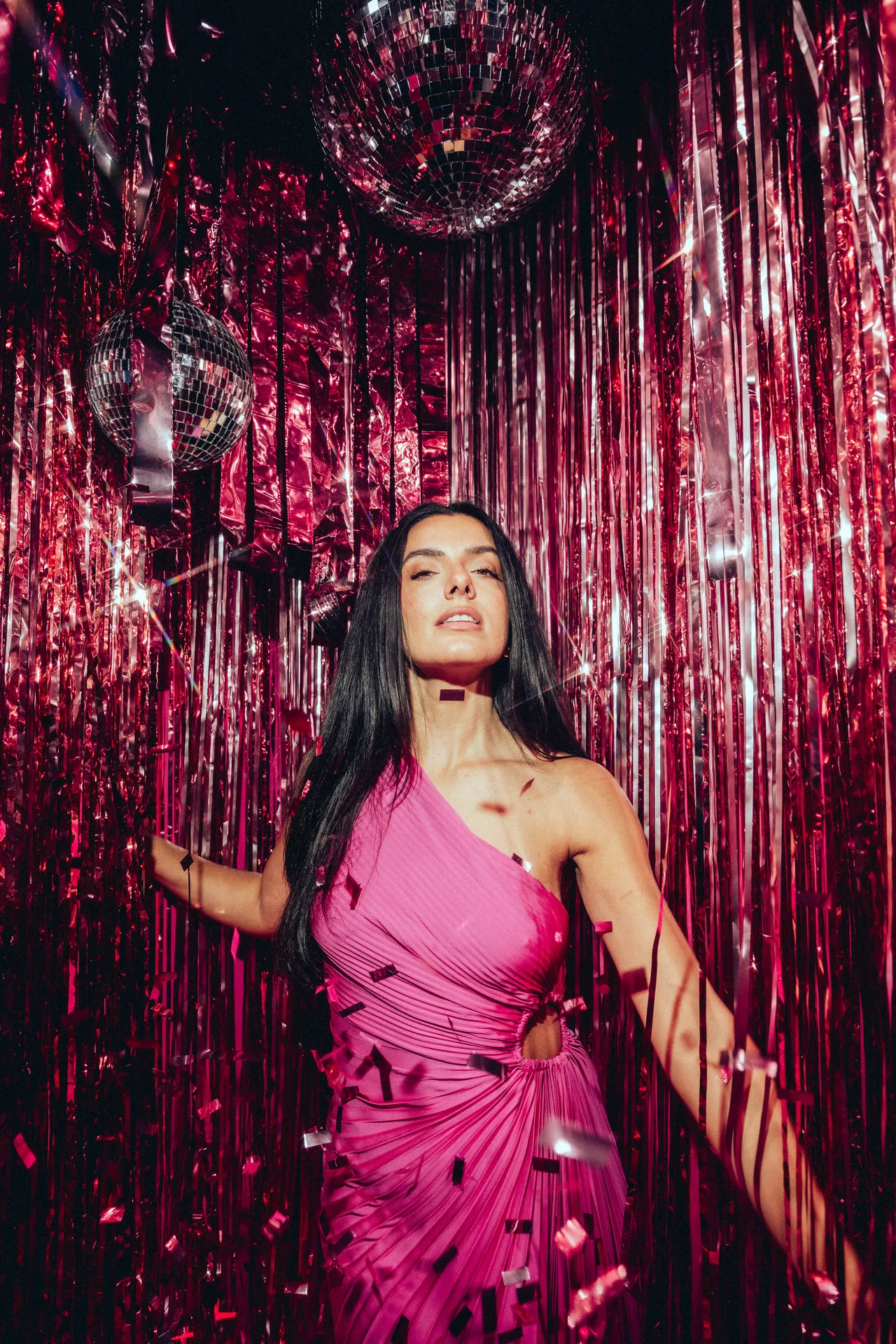 Maybelline Firework Mascara Launch, Still